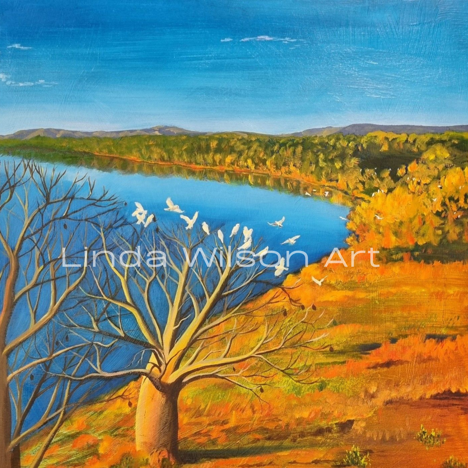 The Kimberley - Oil on Canvas - 60cm x 60cm
