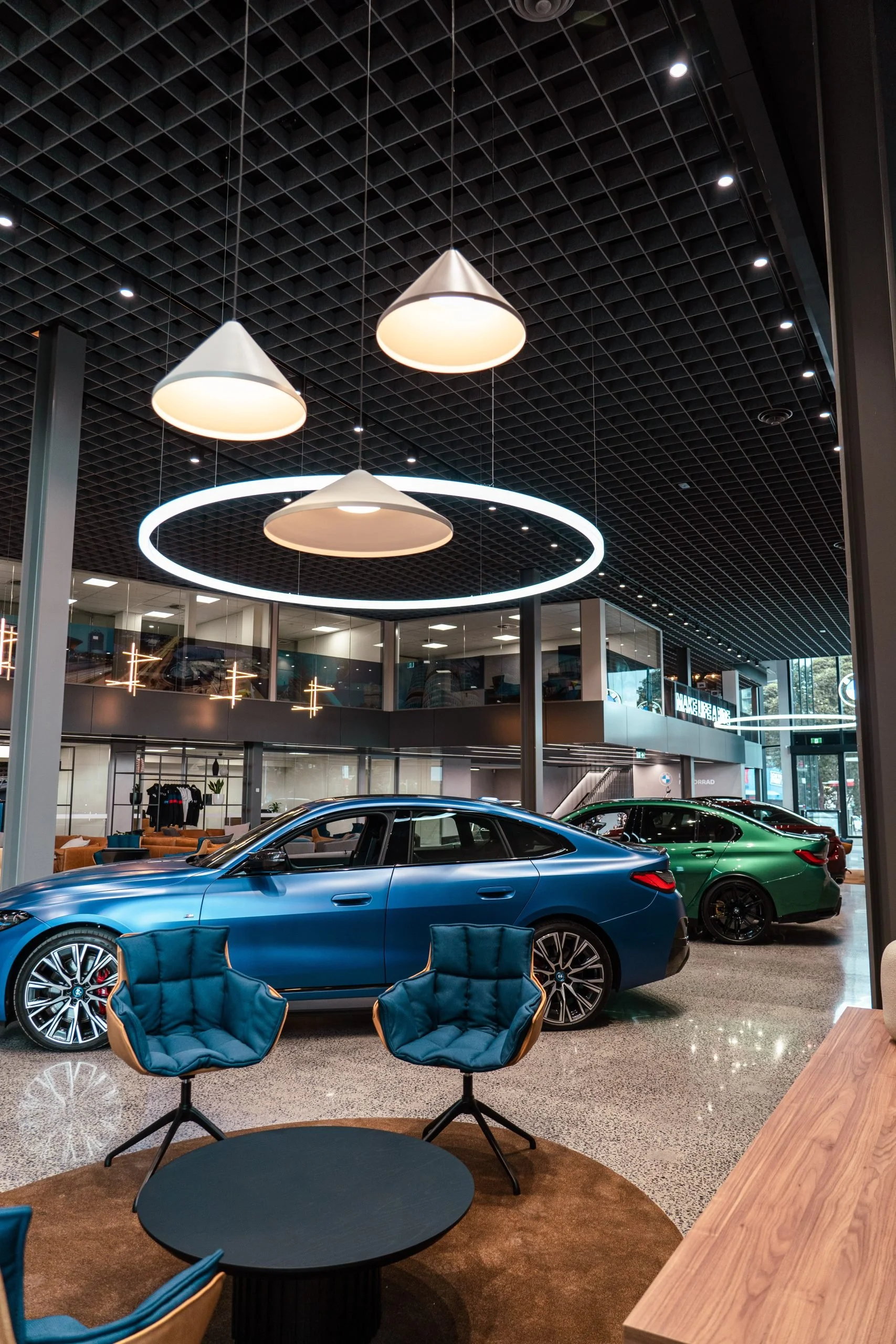 BMW Showroom, Kingsway