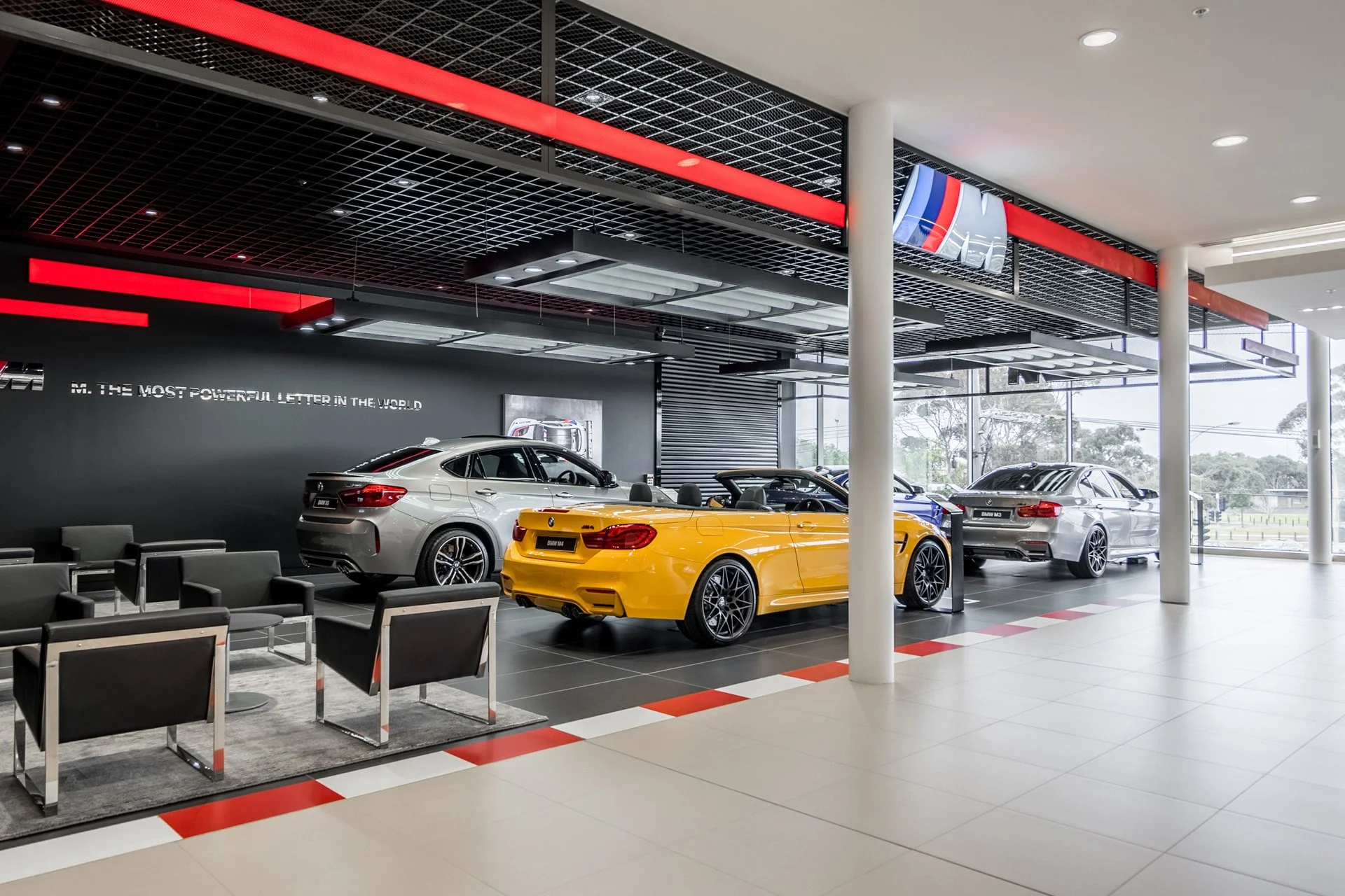 BMW Showroom, Brighton