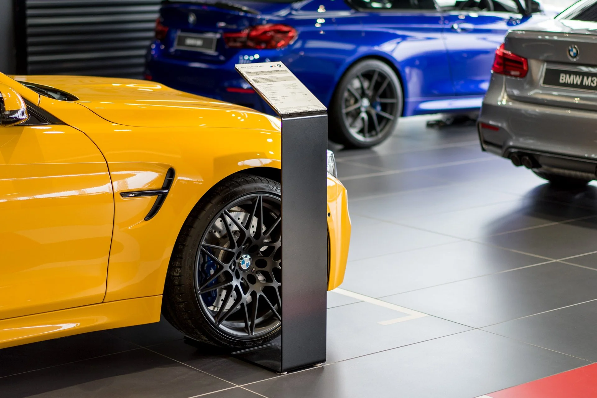 BMW Showroom, Brighton