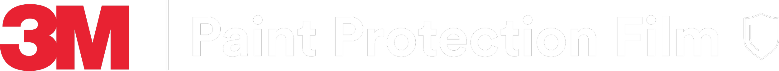 3M Paint Protection Film Logo