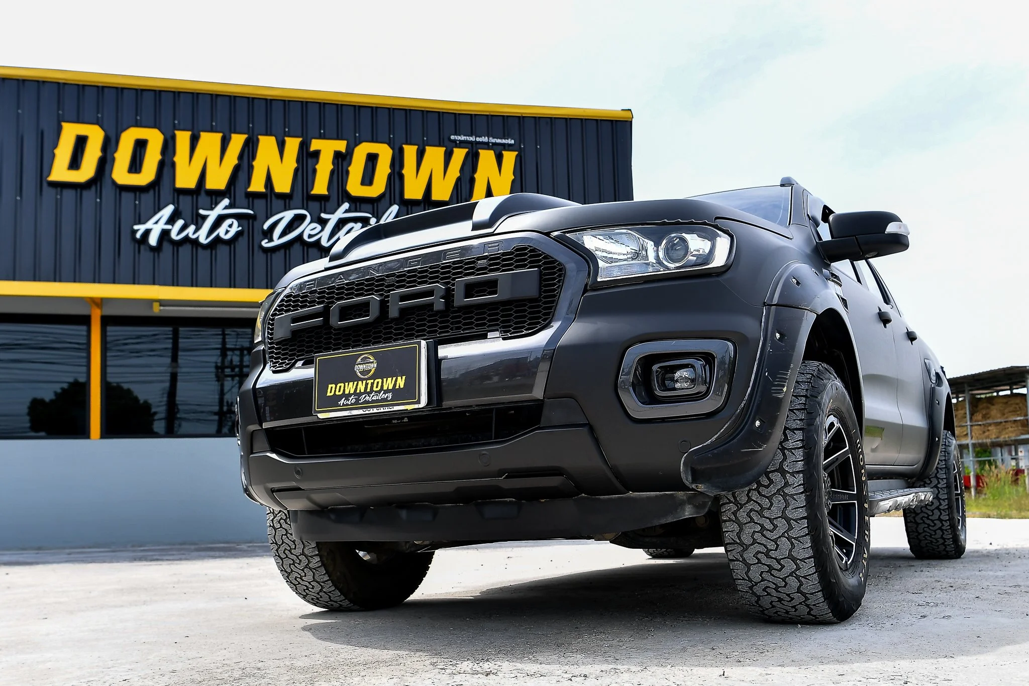 2019 Ford Ranger Wildtrak - 3M™ 2080 Series Matte Black (M12)