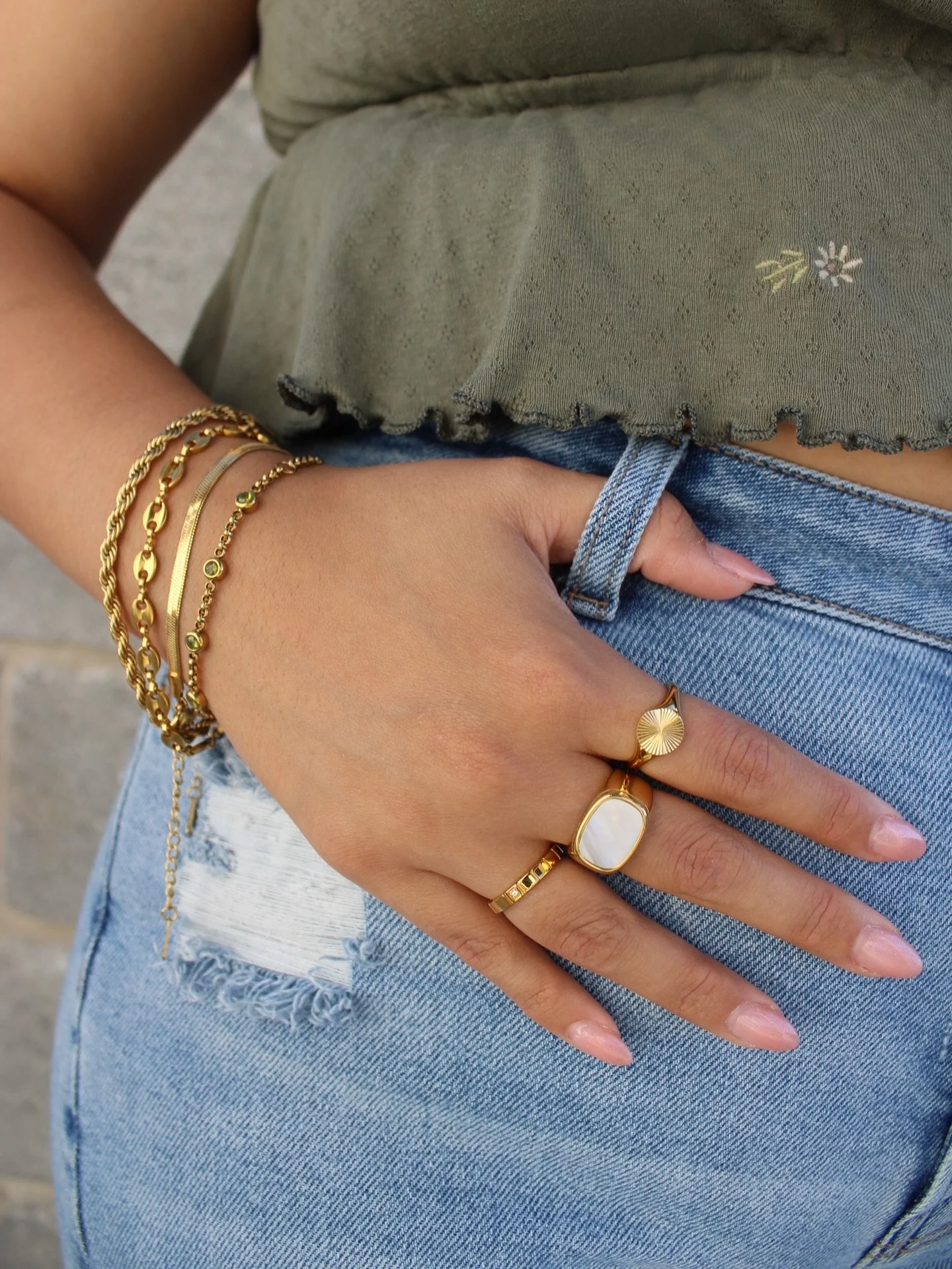 Can we take a minute for this bracelet and ring stack moment?✨

Pre-order our new Eternity Birthstone Bracelets💛 

foreternityshop.com or DM us