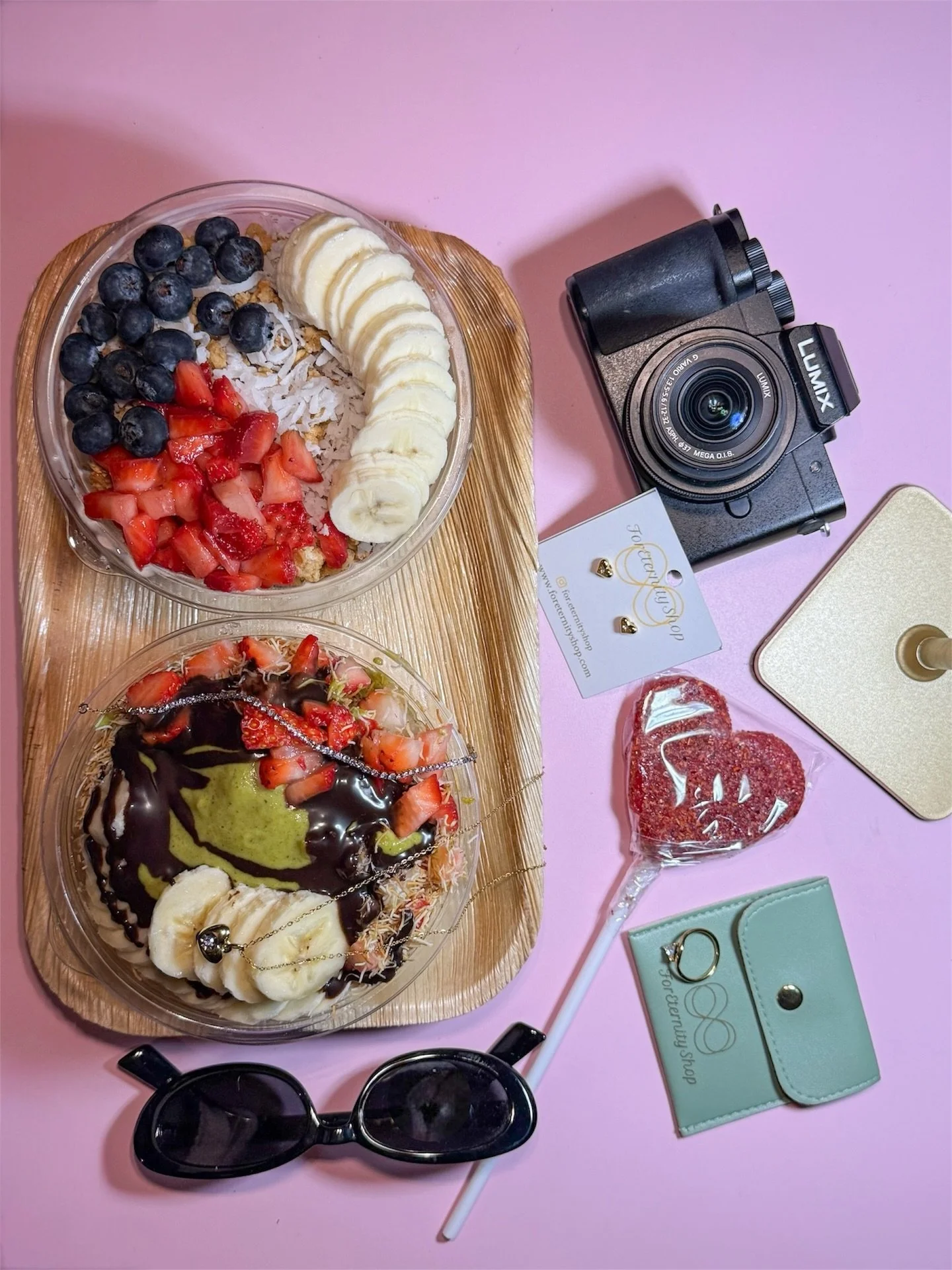 YOU + YOUR VALENTINE💘

Shop ChaCha&rsquo;s a&ccedil;a&iacute; bowls and our birthstone heart necklace and birthstone dainty bracelets🫶

Celebrate love at ChaCha&rsquo;s X For Eternity Shop
February 5th &amp; 6th💌