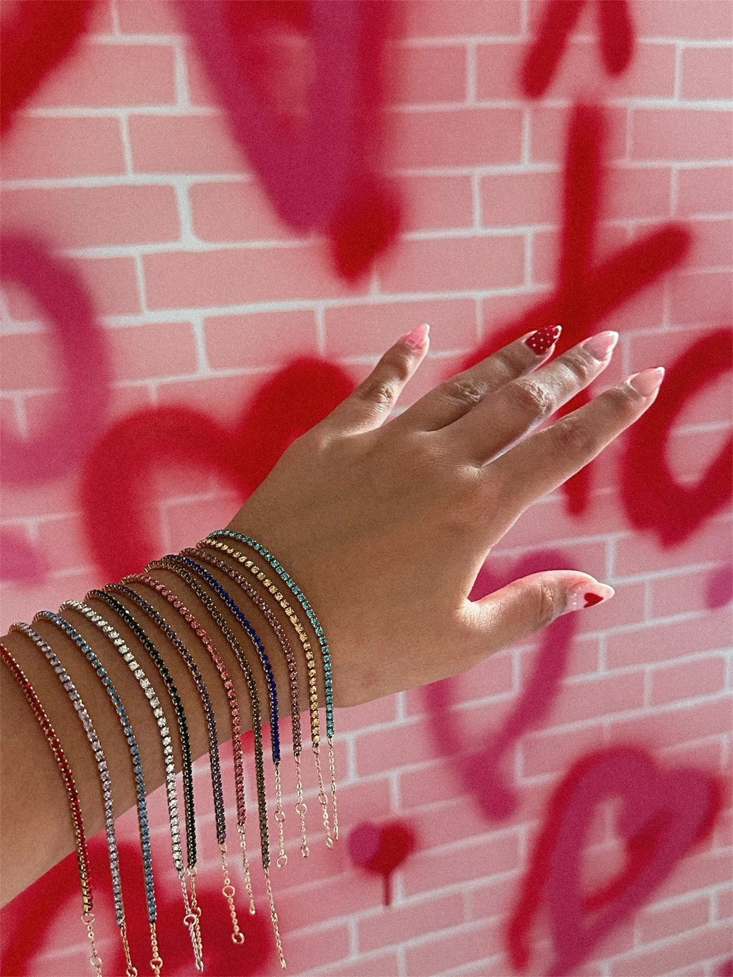 🆕 Dainty birthstone bracelets, but make it love at first stack 💖

Join us tomorrow at ChaCha&rsquo;s for a sweet valentine&rsquo;s pop-up💖

ChaCha&rsquo;s x For Eternity Shop💌
Feb 5 &amp; 6
12-3pm | 6-9pm
inside Caffe Dolce✨

Bring your Valentine