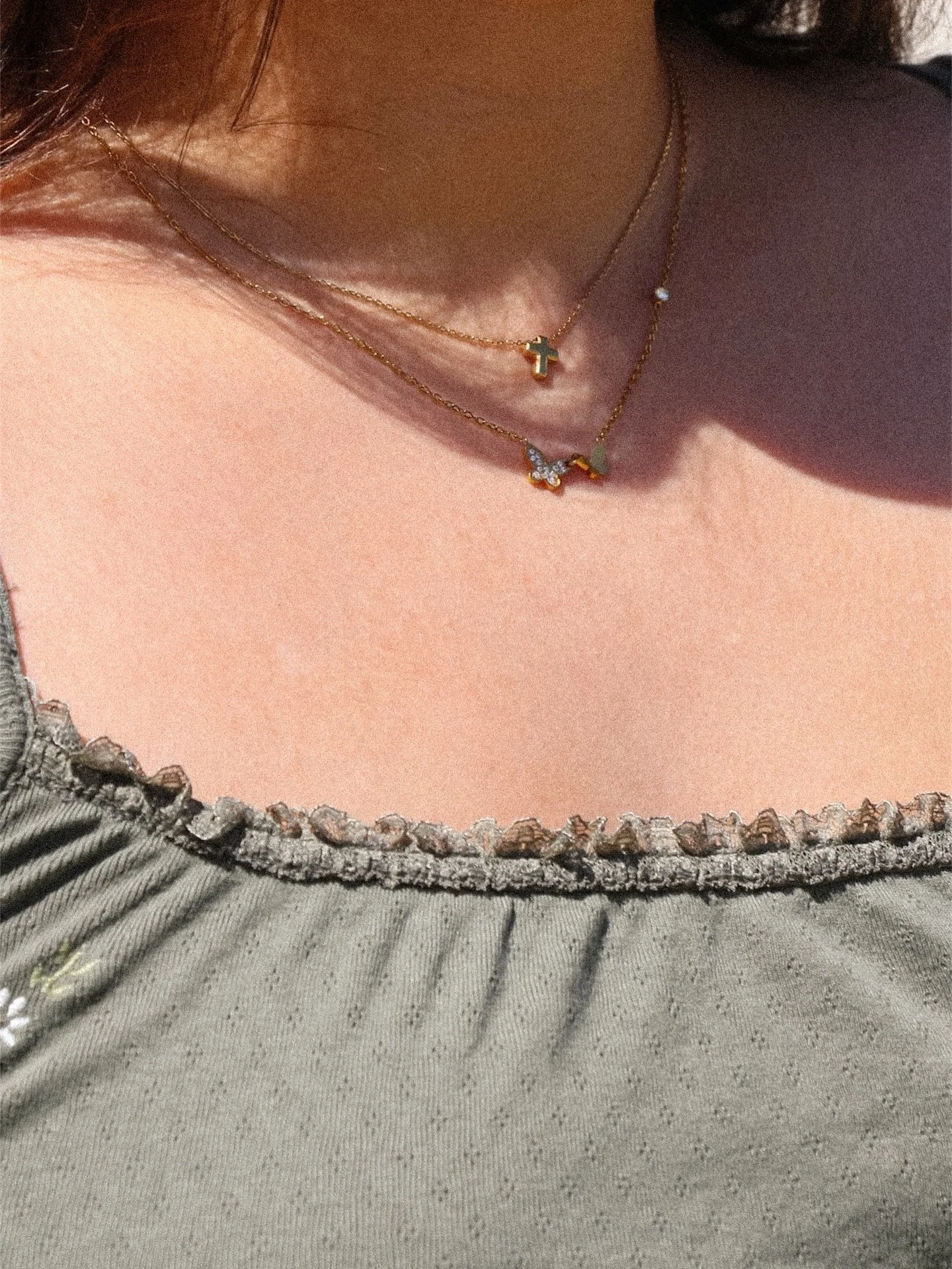 💚Feeling lucky in layers🍀 Happy St. Patrick&rsquo;s Day!🍀

shop your everyday gold✨
foreternityshop.com

Spring arrivals🌷
&bull;Risen
&bull;Flutter