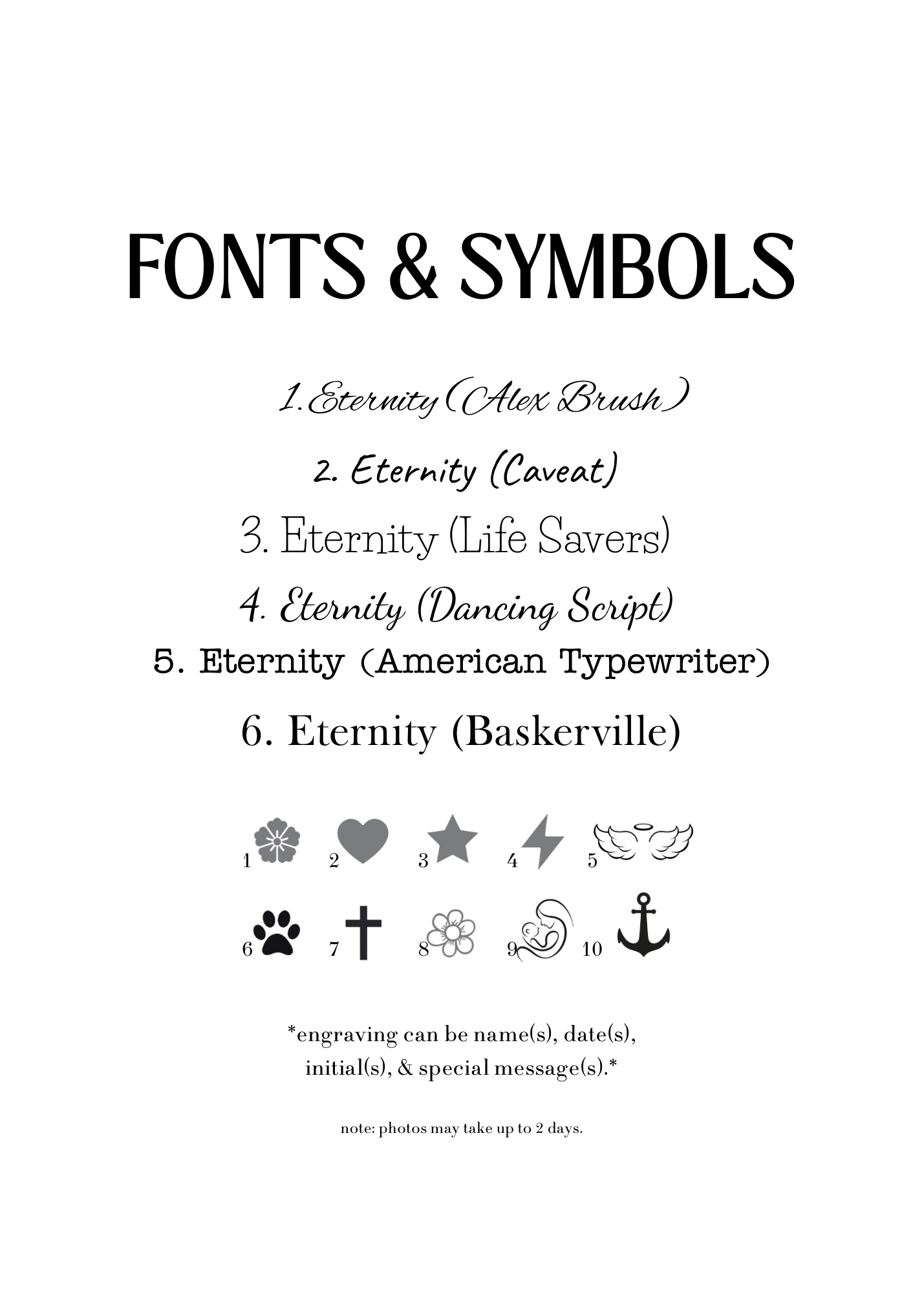 Bone Engrave Necklace