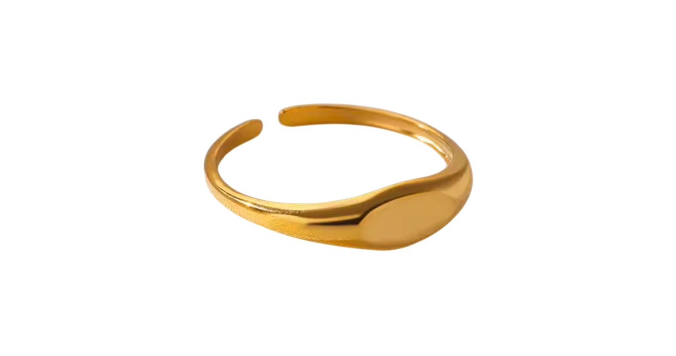 Rye Adjustable Engrave Ring