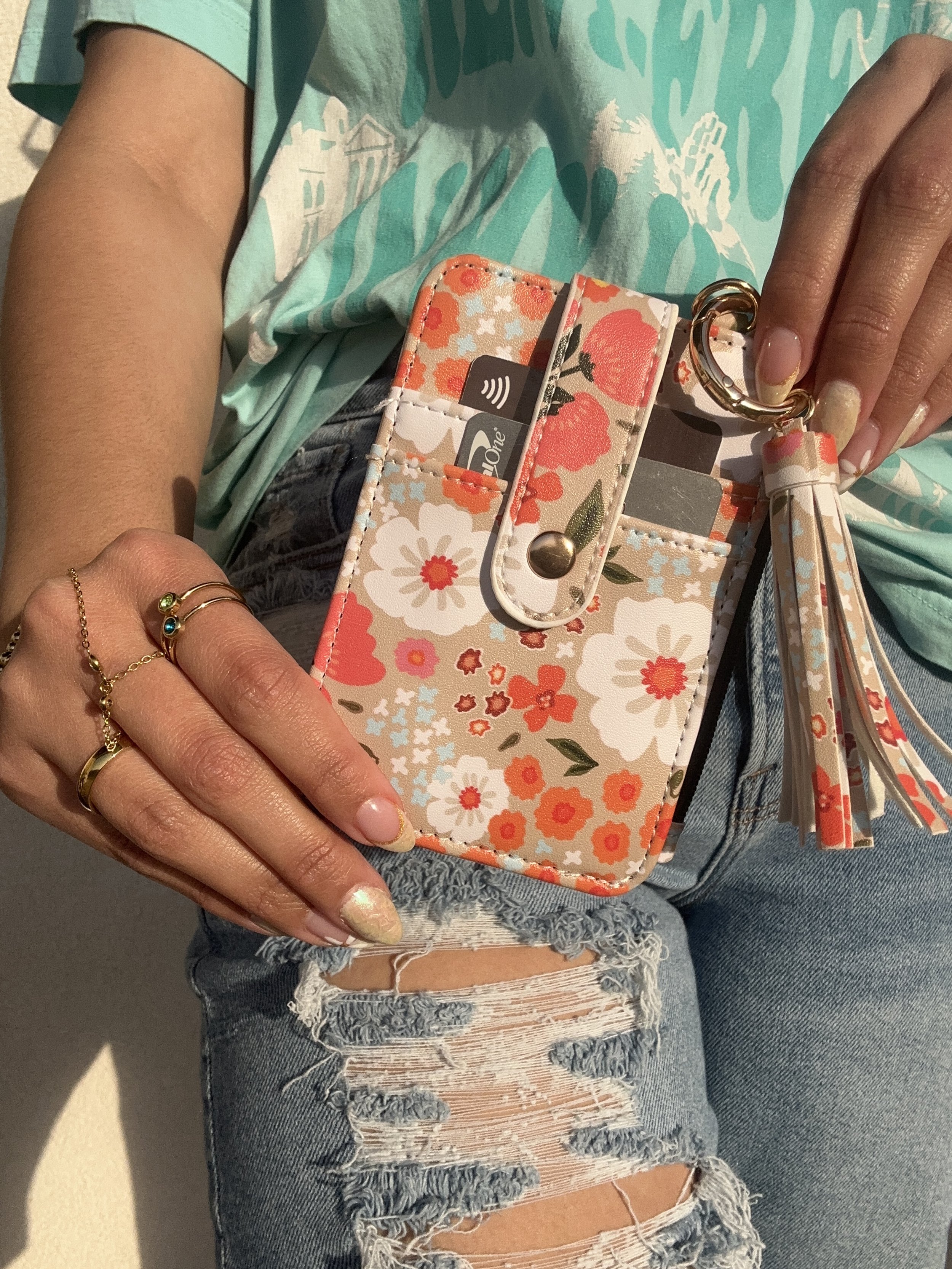 Blooming Wristlet