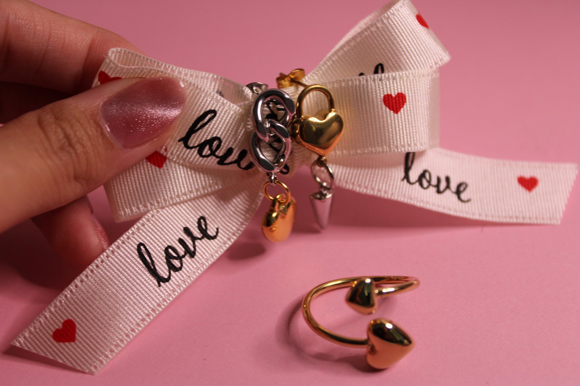 Cupid Heart Ring