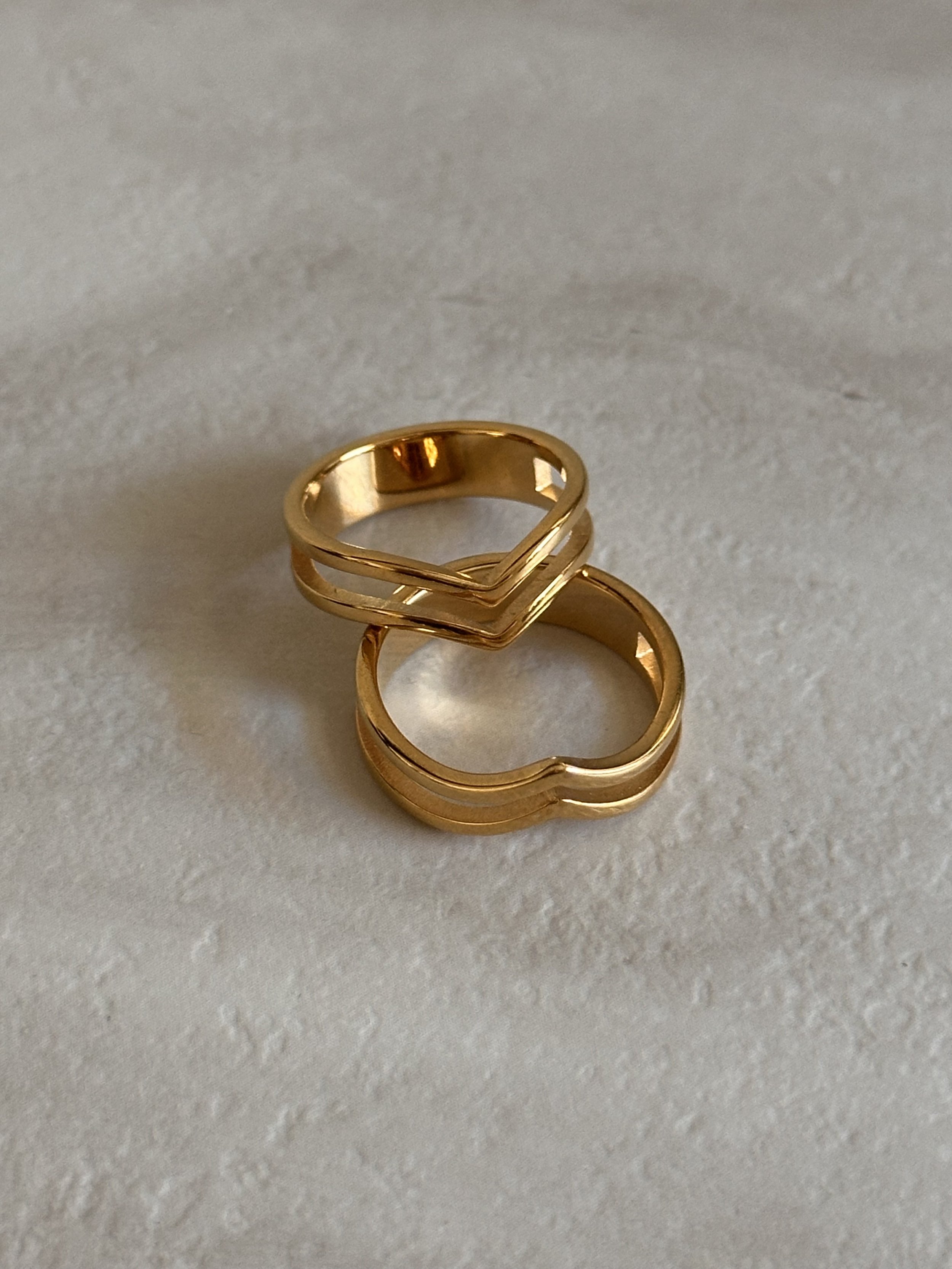 Chevron Ring