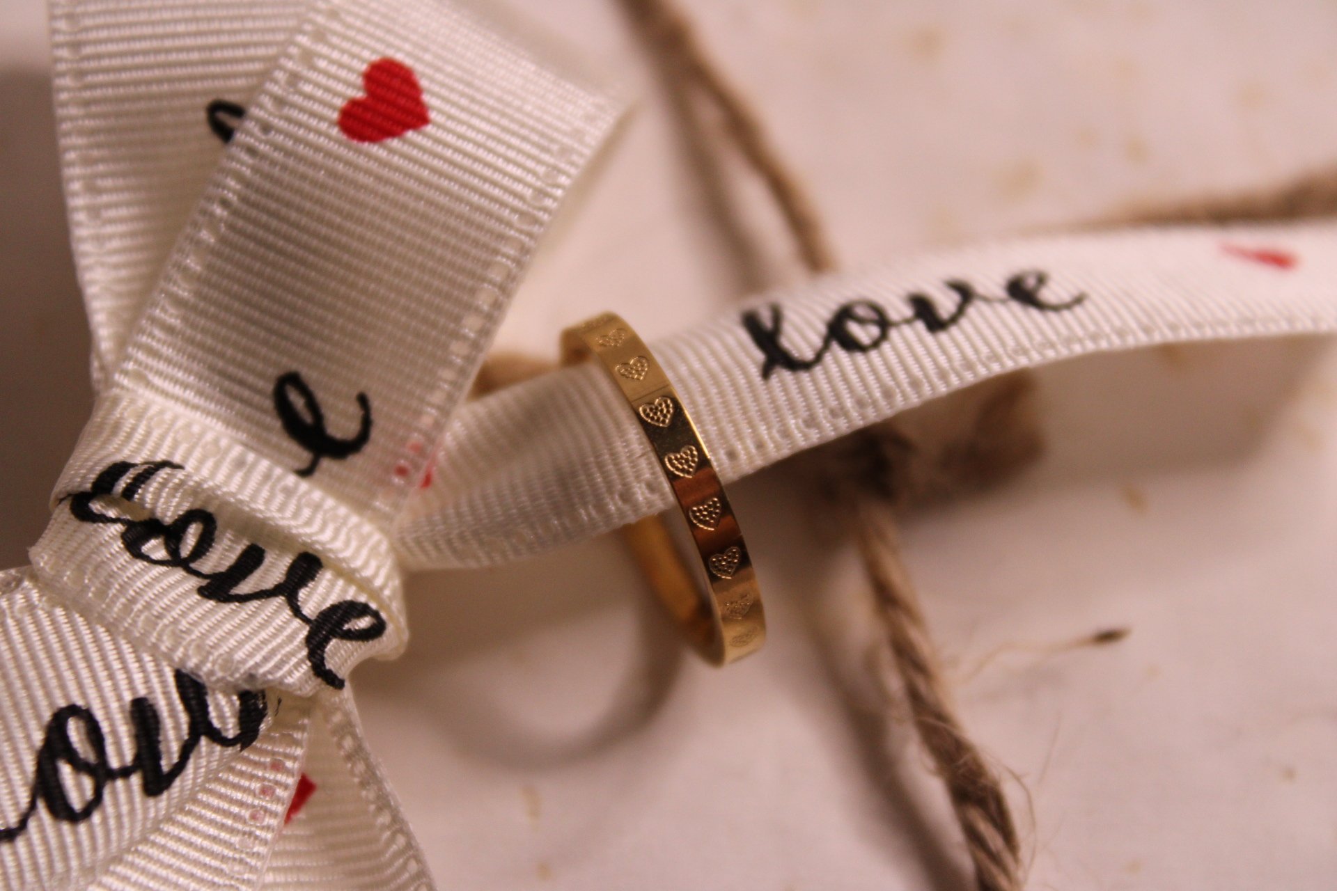 Eternal Love Heart Ring