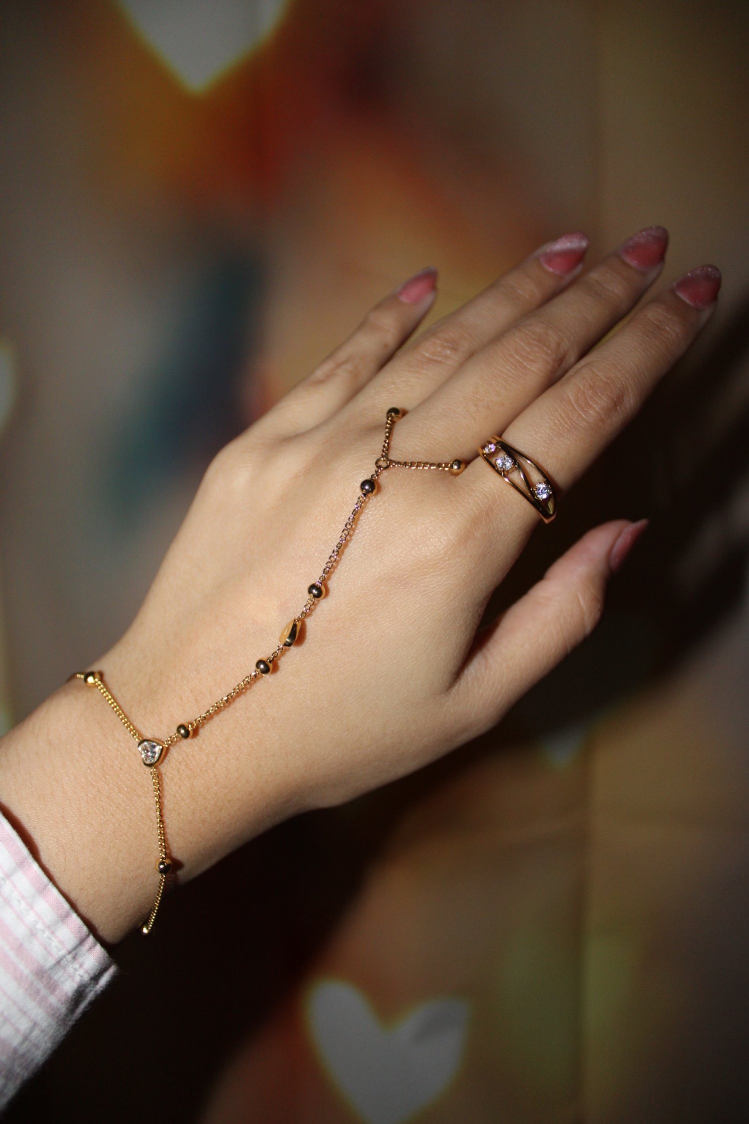 My Sweetheart Hand Chain