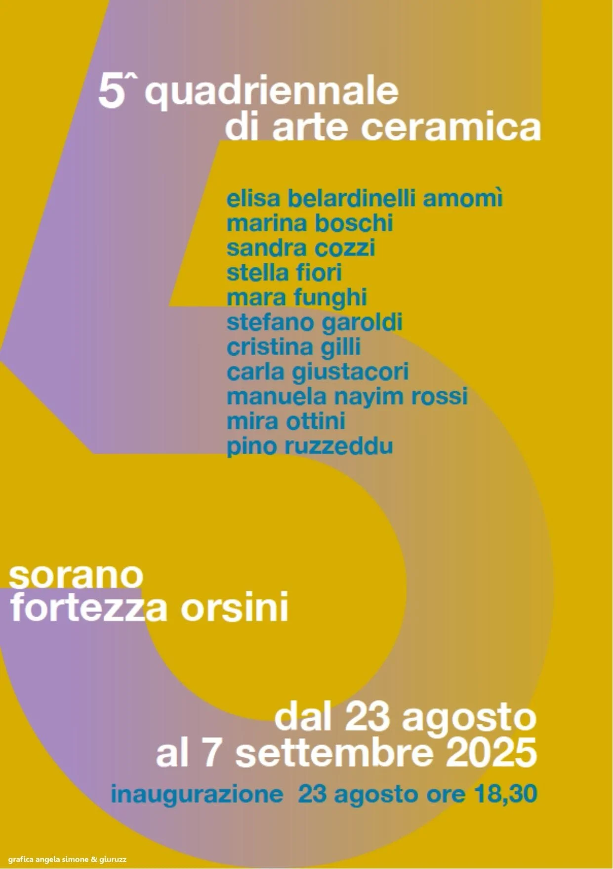 5^ quadriennale di arte ceramica