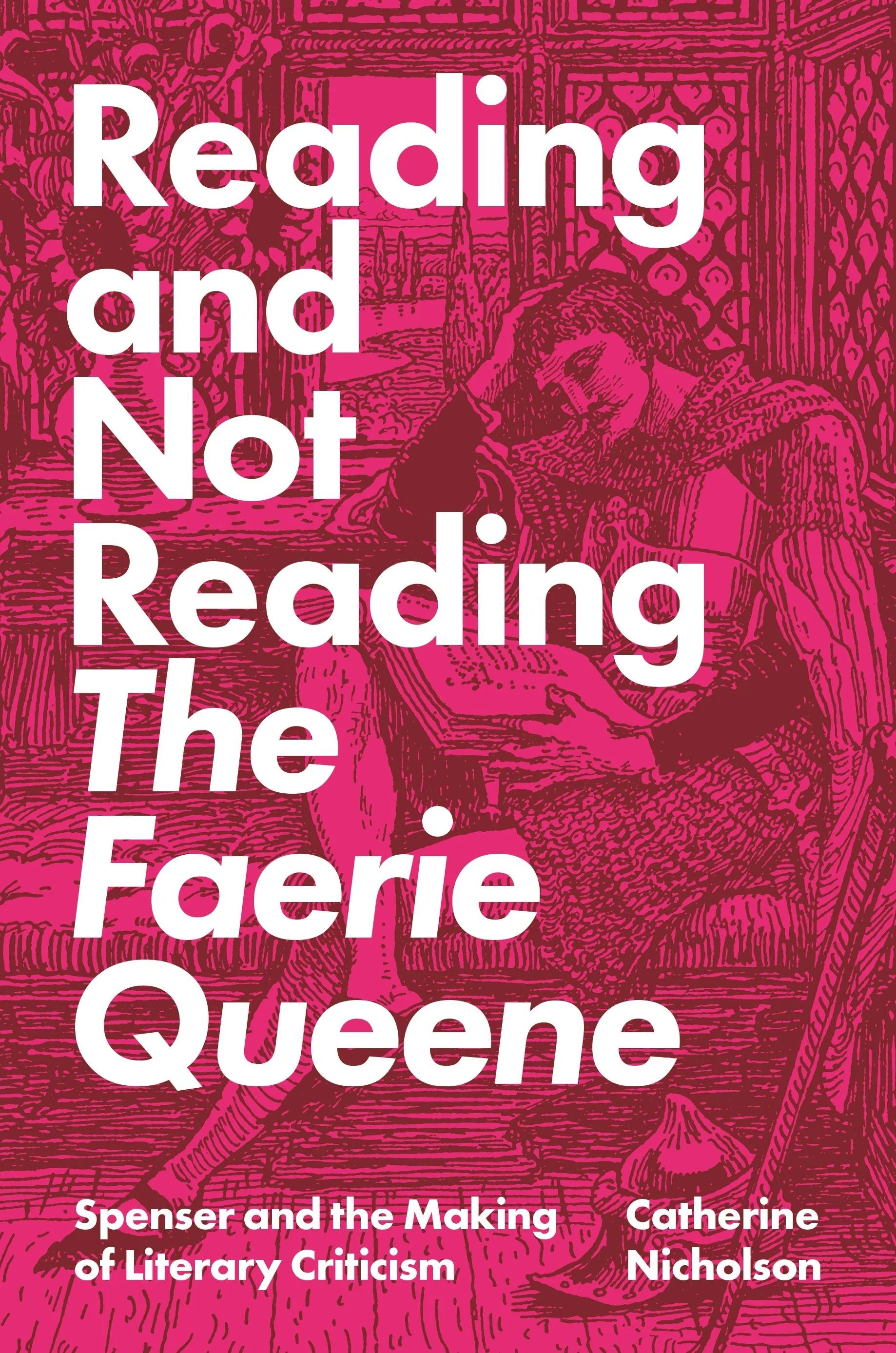 Reading and Not Reading The Faerie Queen cover image