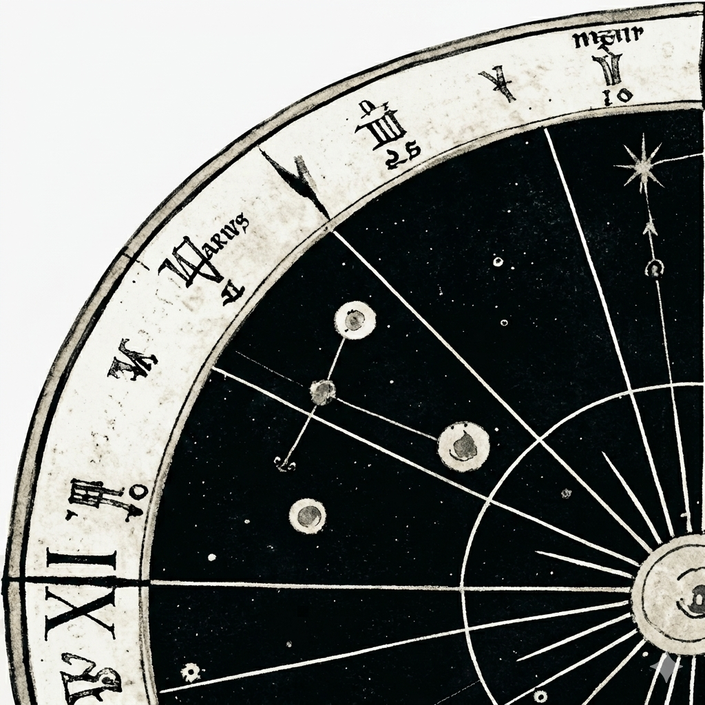 medical celestial chart