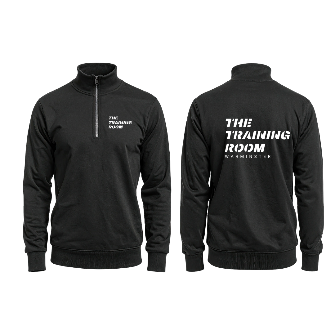 3/4 Zip Classic Jumper