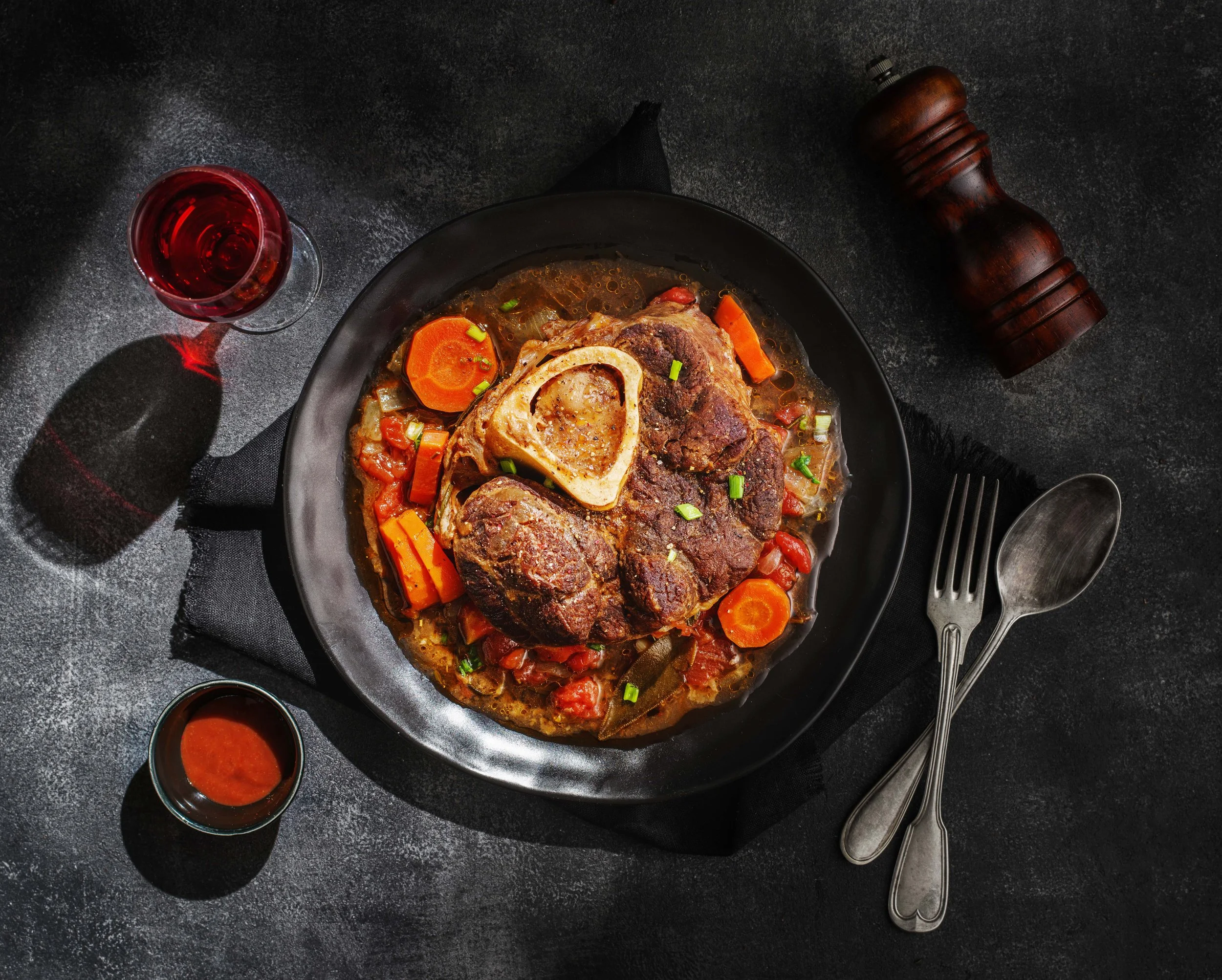 Ossobuco op z’n Milanese