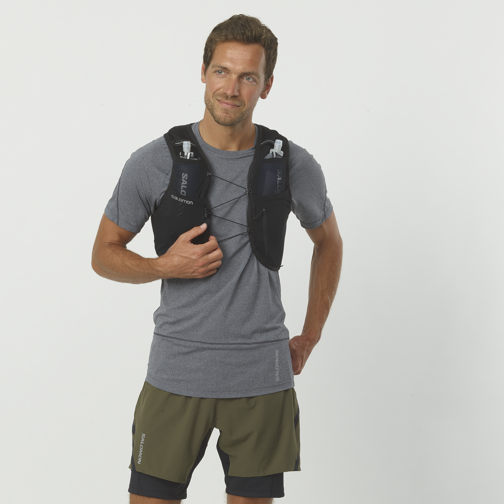 Salomon Laufweste Active SKIN 8 unisex
