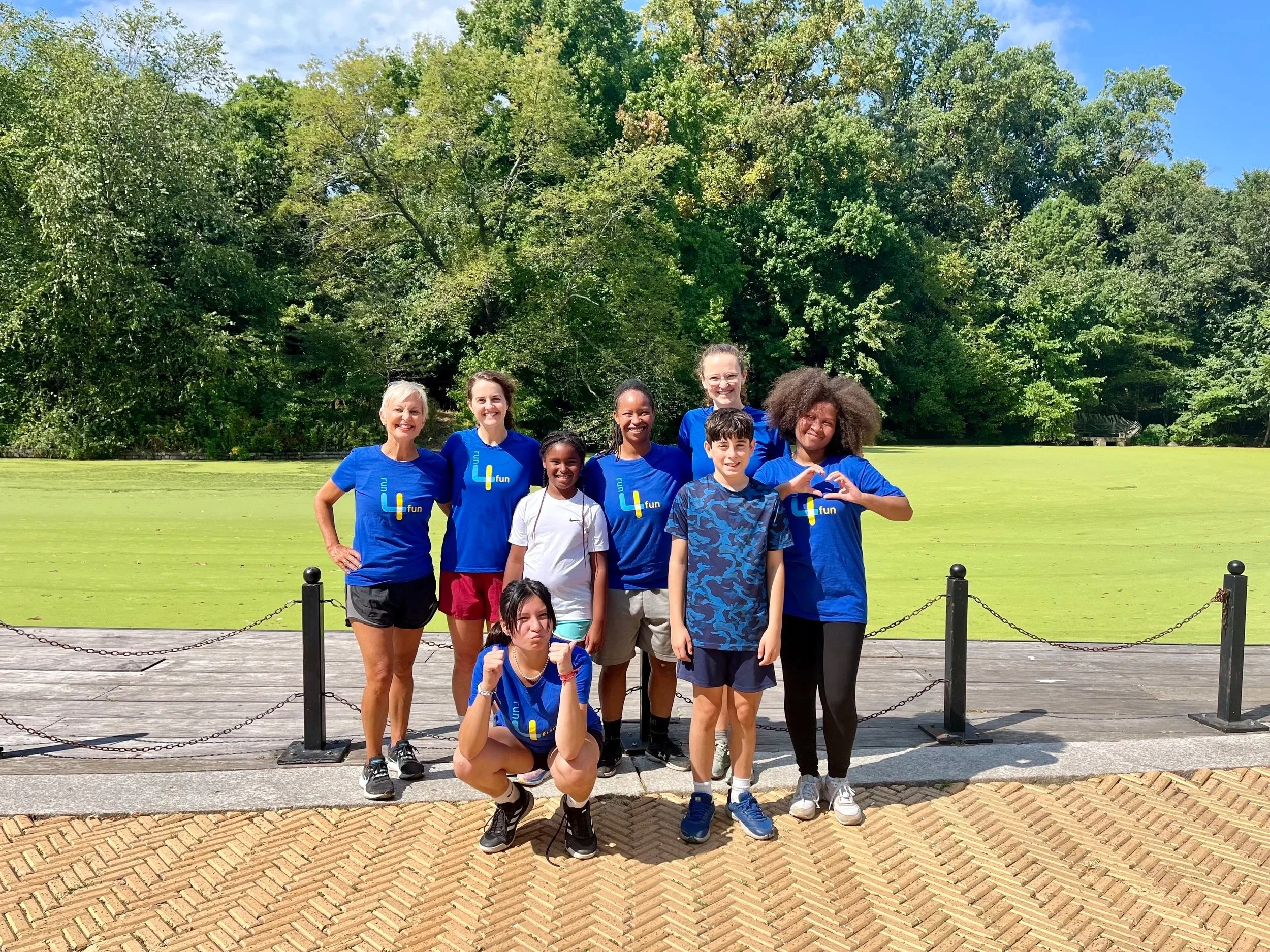 Run4Fun Sunday  Fall Program 2 - 12 grades