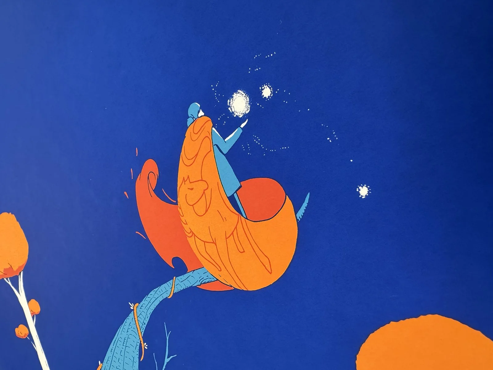 Close Up Siebdruck The Source