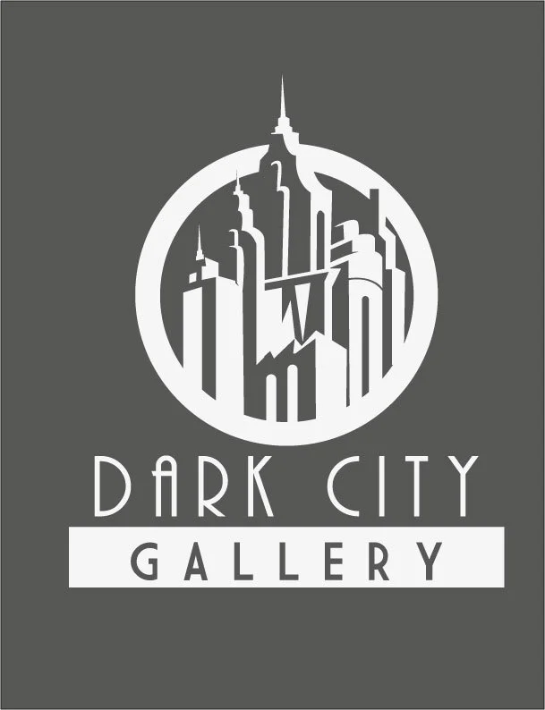 Dark City Gallery Logo