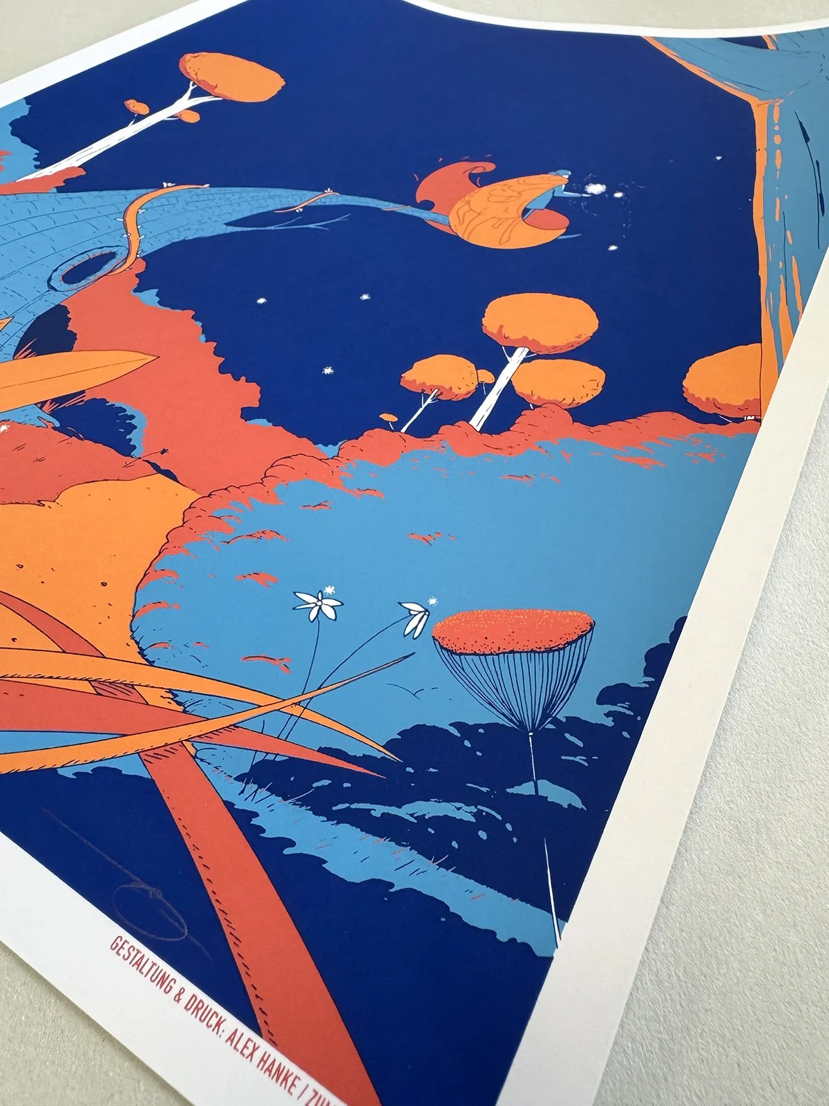 TheSource screen print close up