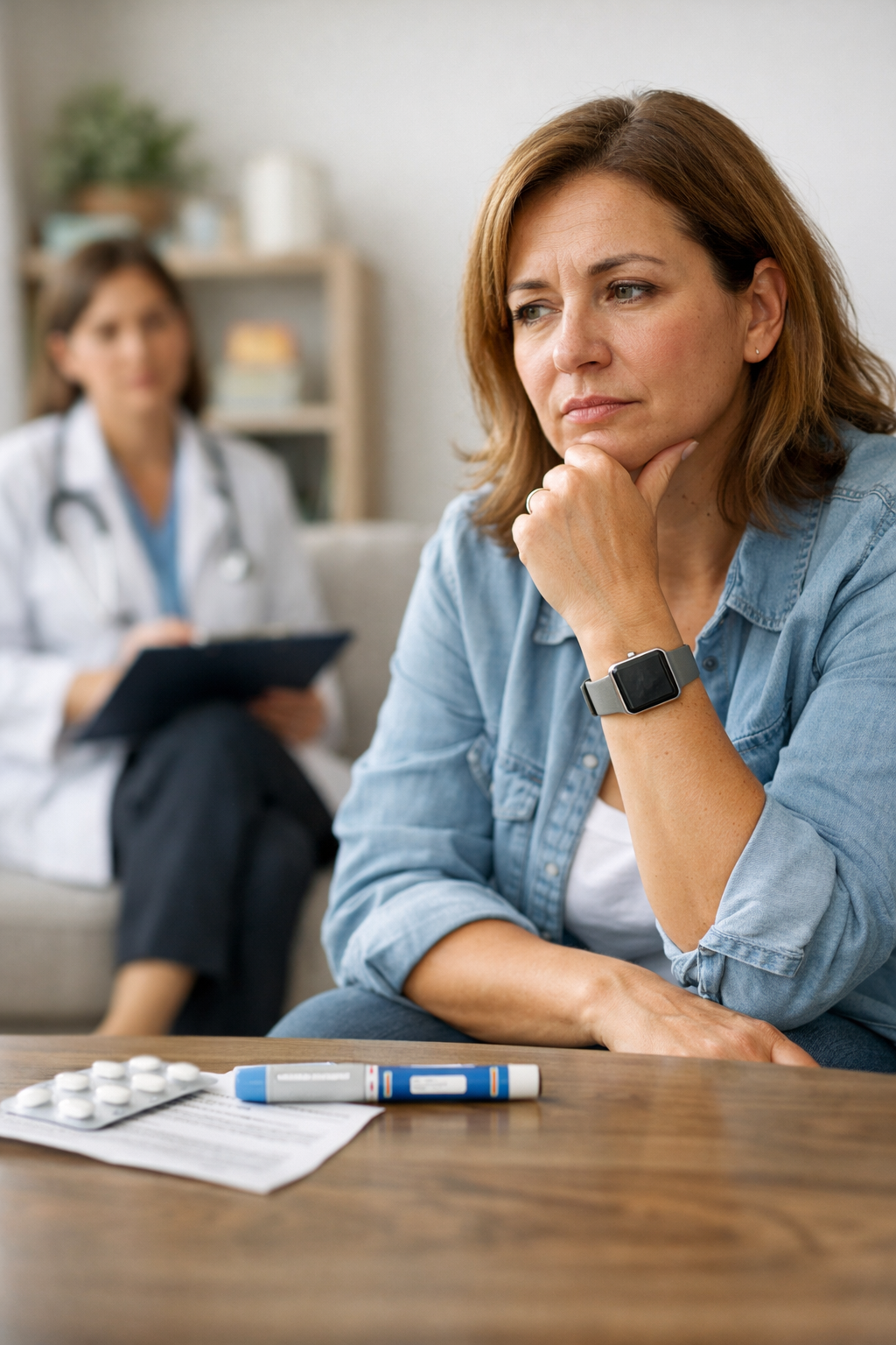 Is it normal to feel unsure about starting weight loss injections?