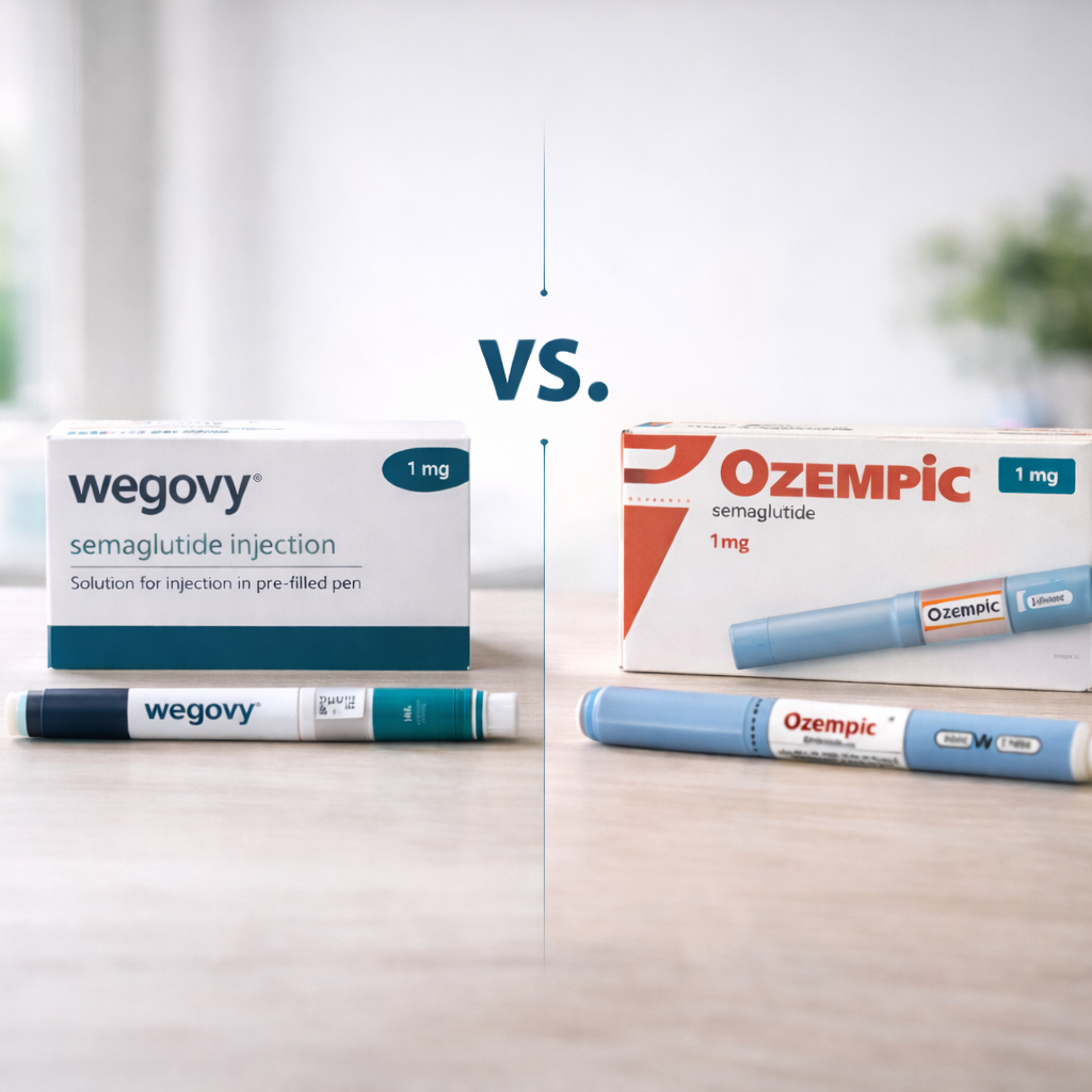 Wegovy and Ozempic: key differences patients should understand