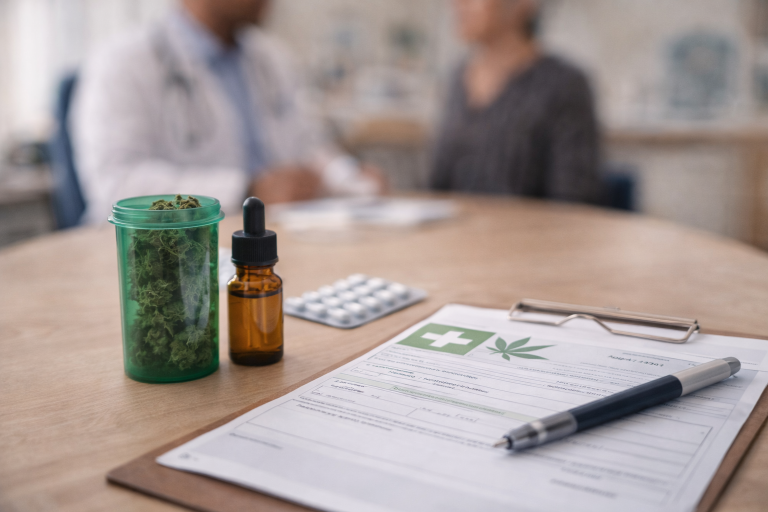 How private clinics fit into the UK cannabis prescribing system