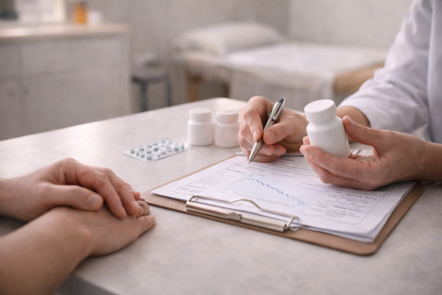 What happens during a weight loss medication review