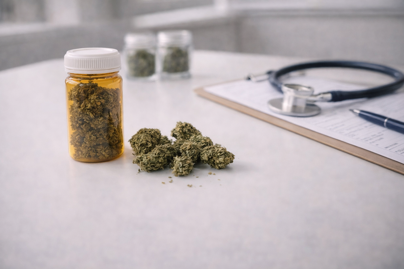 Why medical cannabis prescriptions are still limited on the NHS