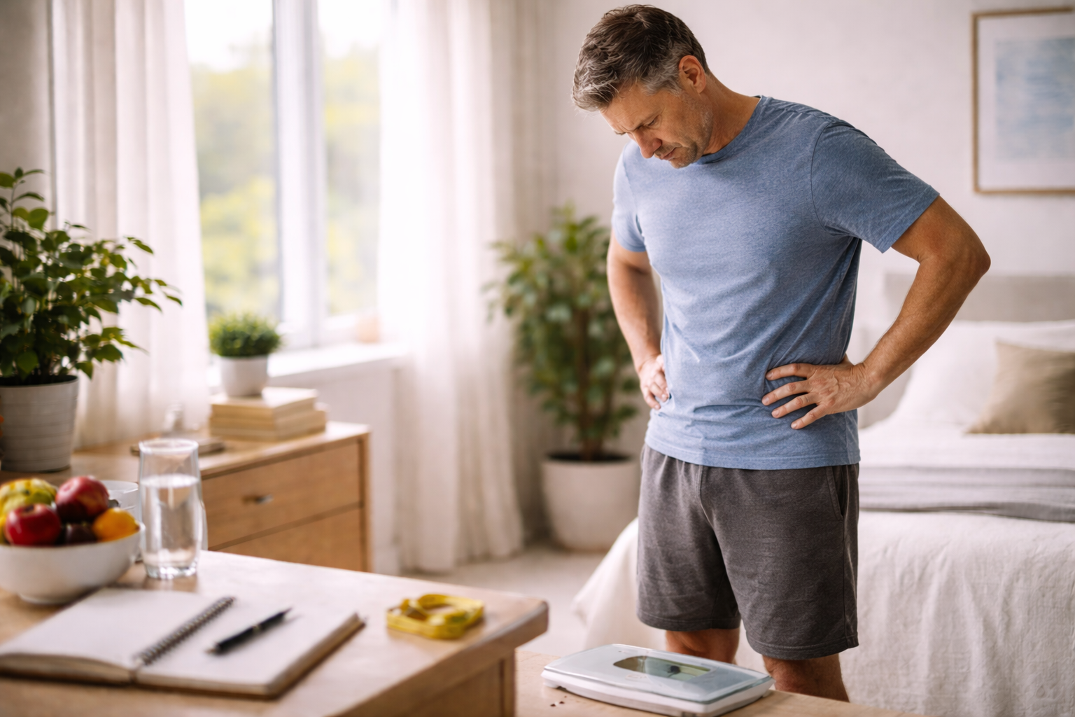 What to do if weight loss slows down during treatment