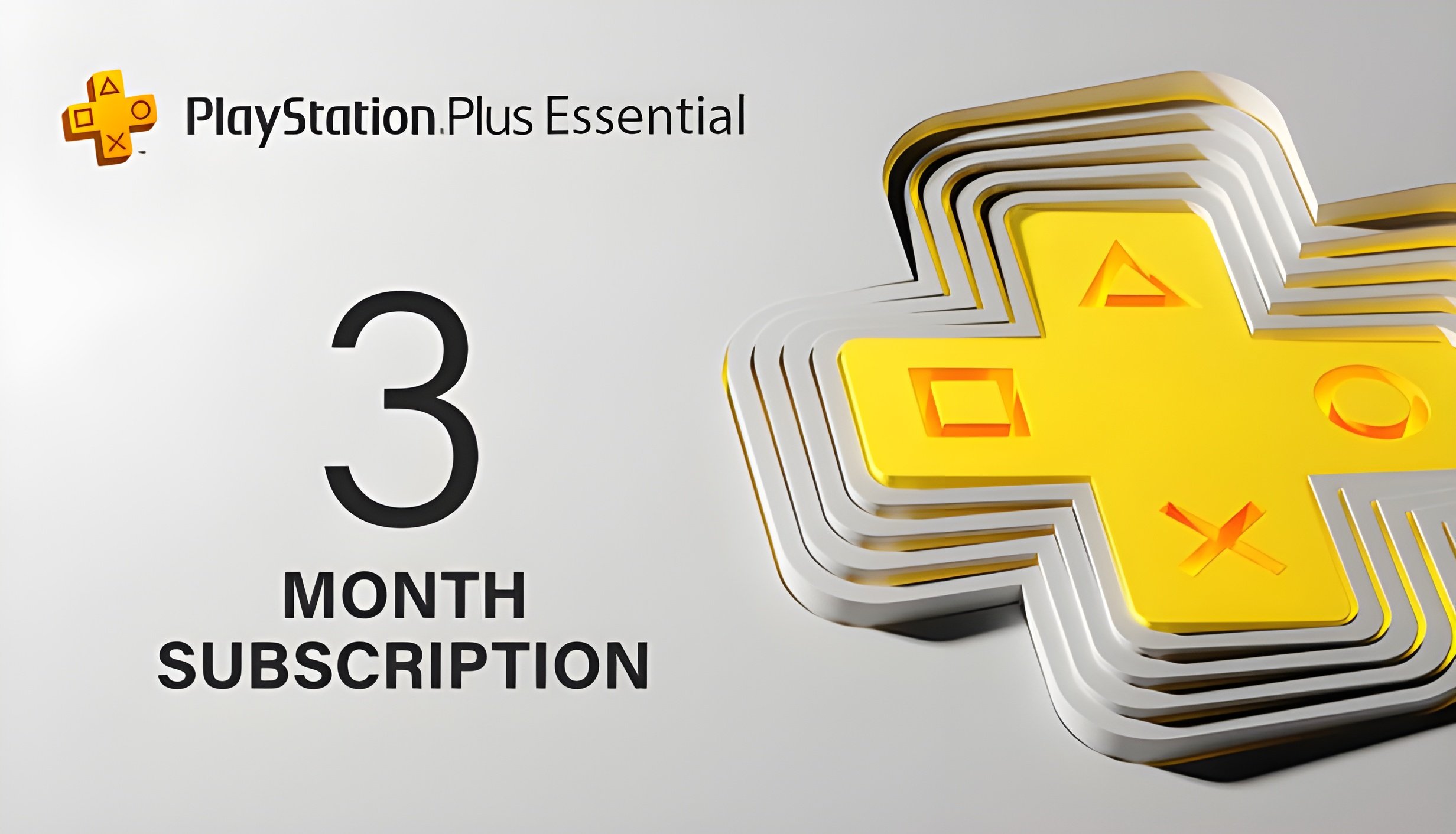 Ps Plus 3 Months Essential