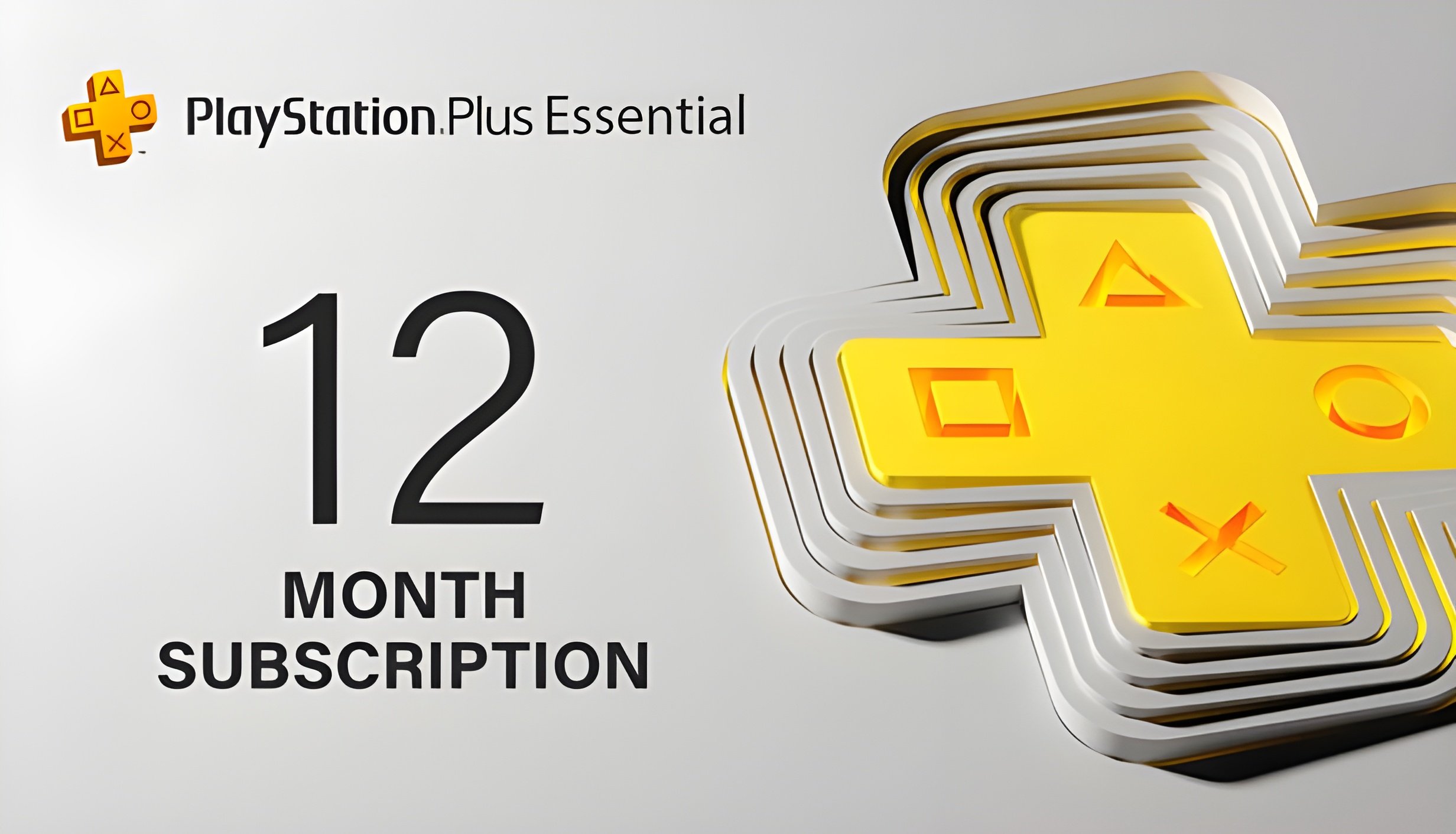 Ps Plus 12 Months Essential