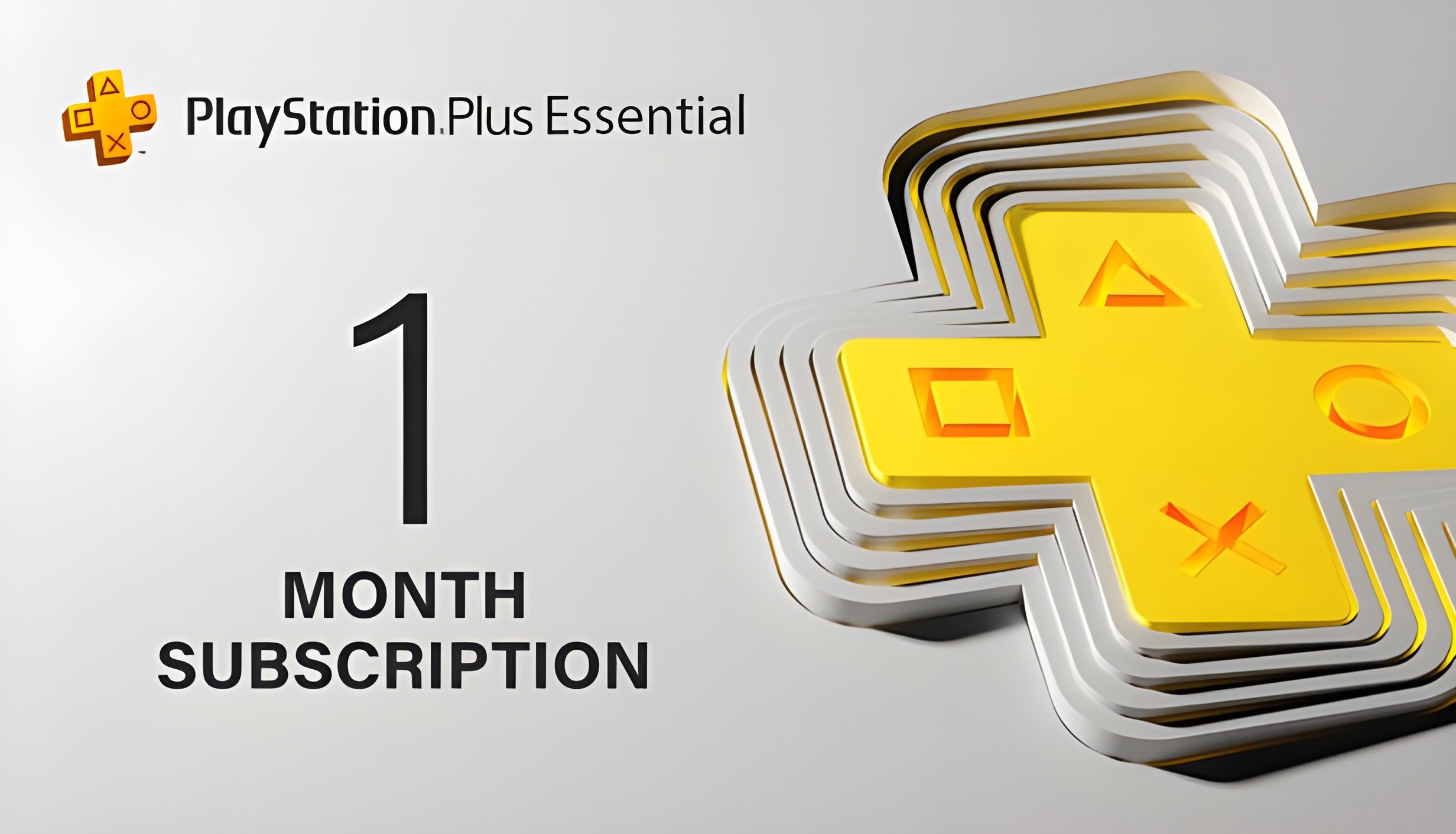 Ps Plus 1 Month Essential