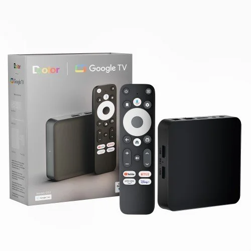 Dcolor GD2 2GB/32GB Google Certified Google TV Box