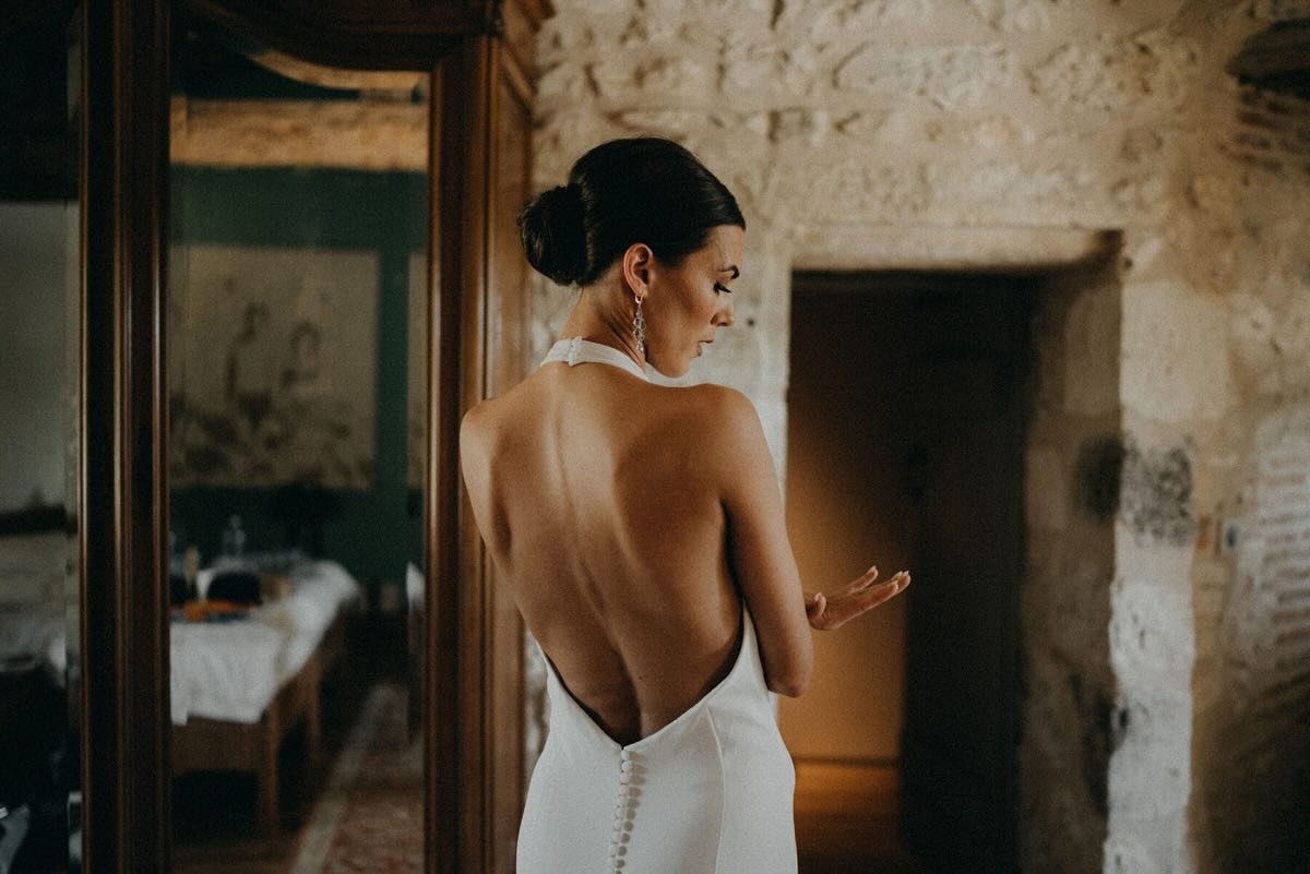 Your Planner doing a quick vibe check before you make your way to the ceremony. 

Will never tire of sharing wedding mornings with my couples!