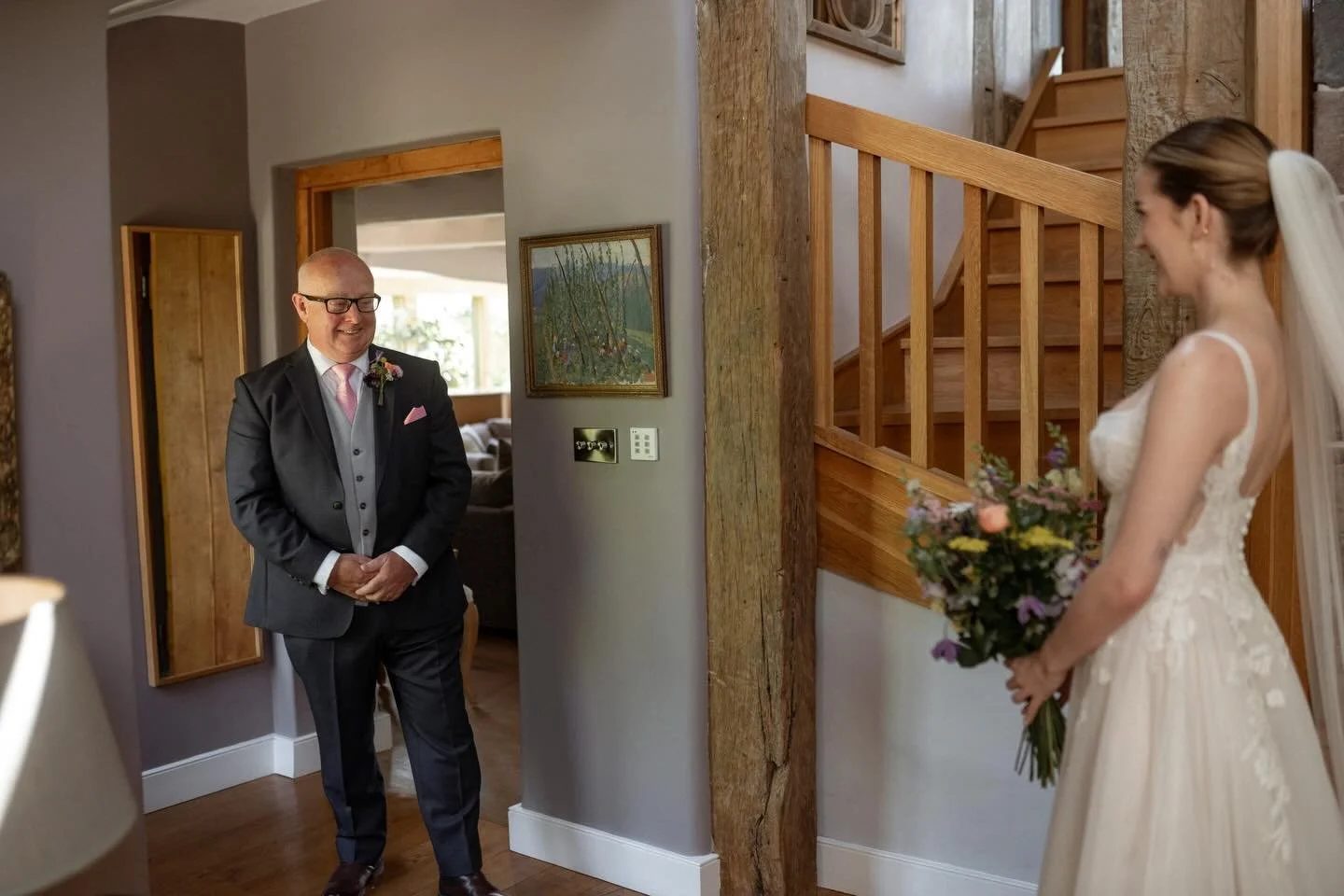 The beauty of a wedding day often lives in the moments no one else sees. 

The quiet significance of a hidden note tucked into a father&rsquo;s tie, the sharp intake of breath during a first look, or that final, grounding hug before the ceremony begi