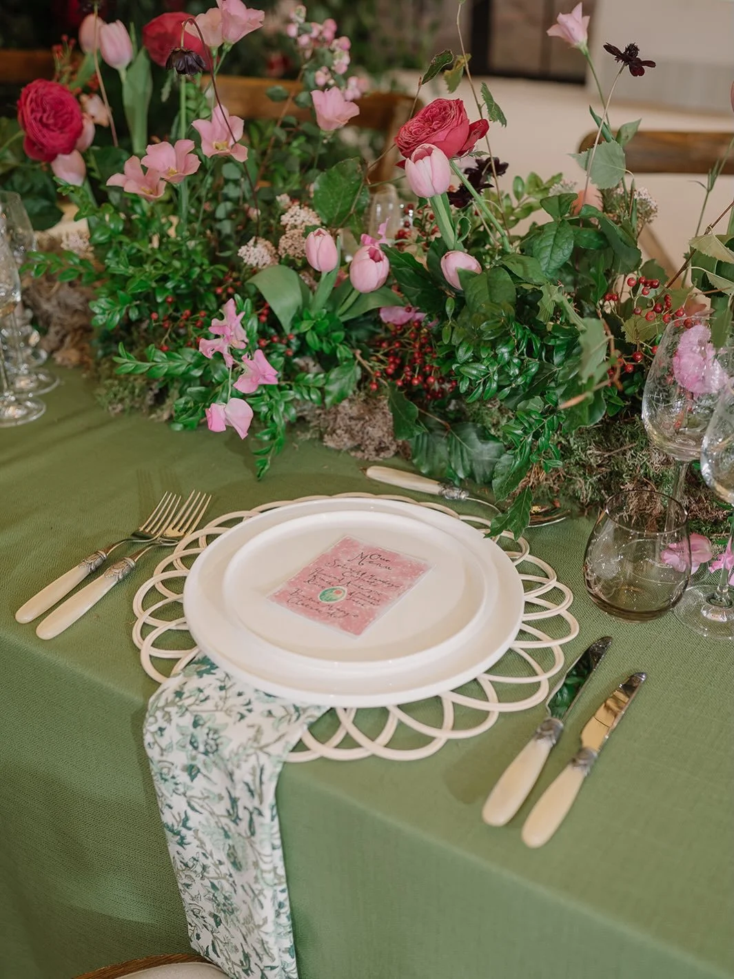 A love as wild as the moors, refined for the modern romantic. 

Whatever souls are made of, may they be celebrated here&mdash;amidst wild, rambling centerpieces and the quiet weight of pearl-handled cutlery and hand-painted stationery. 

A Yorkshire 