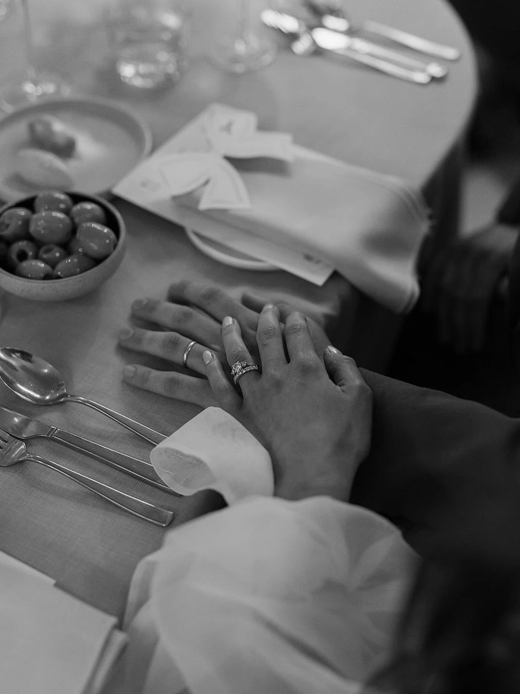 Where better for your first official meal as a married couple than at your favourite restaurant with a bespoke menu just for you! 

@eatdrinknord played host to P&amp;J&rsquo;s family and friends with a few added details. We brought in linen that wor