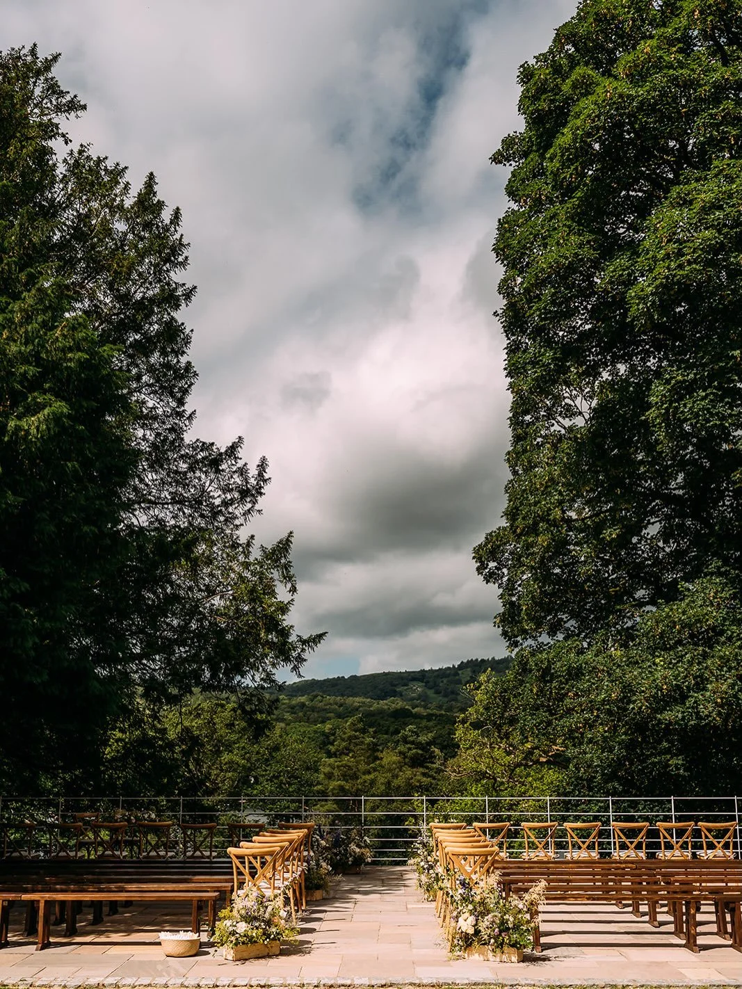 The Boy from Belfast married his Girl from Cartmel, framed by Lake Windermere with the most heartfelt music from their family. 

&lsquo;The Wild Mountain Thyme&rsquo; as they signed the registry followed by a stomping singalong to close off the cerem