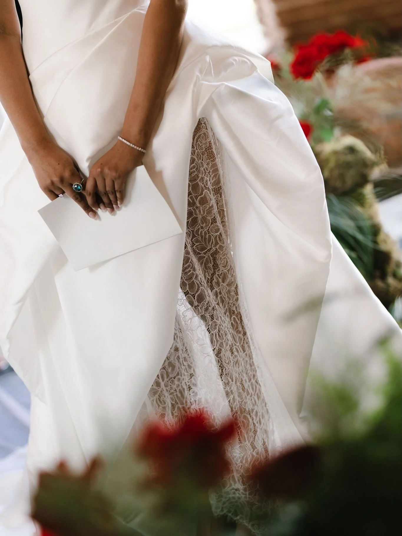 Where do you even start when writing your vows?

That quiet time where you try to put your heart into words,

Then wait patiently at the altar,

For your heart to arrive,

Before walking into a new chapter together.

I don&rsquo;t think anything can 