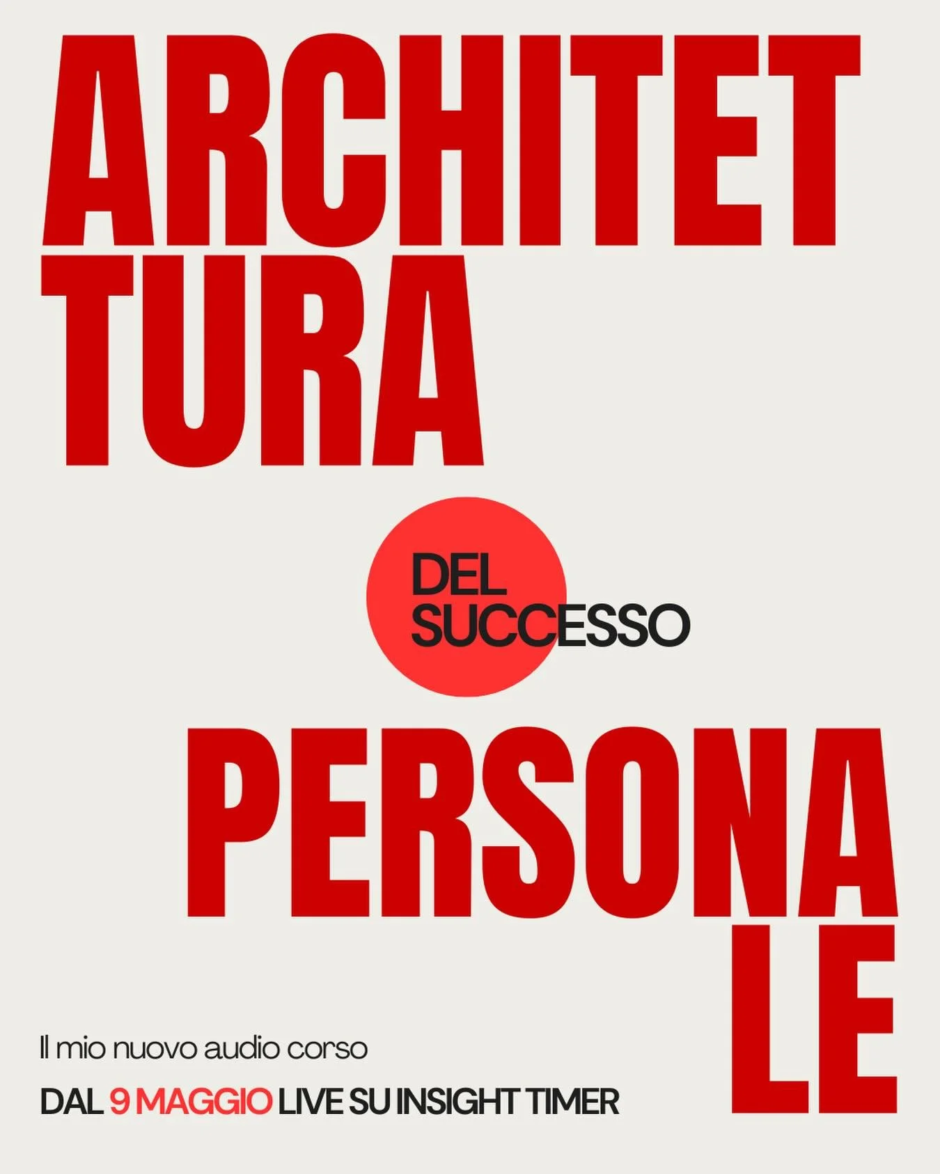 Ho preso il concetto di successo e l&rsquo;ho smontato pezzo per pezzo.
Carriera. Produttivit&agrave;. Status. Prestazione. Stabilit&agrave;. Obiettivi. Validazione. Identit&agrave;.

Le persone non sono stanche di lavorare. Sono stanche di sostenere
