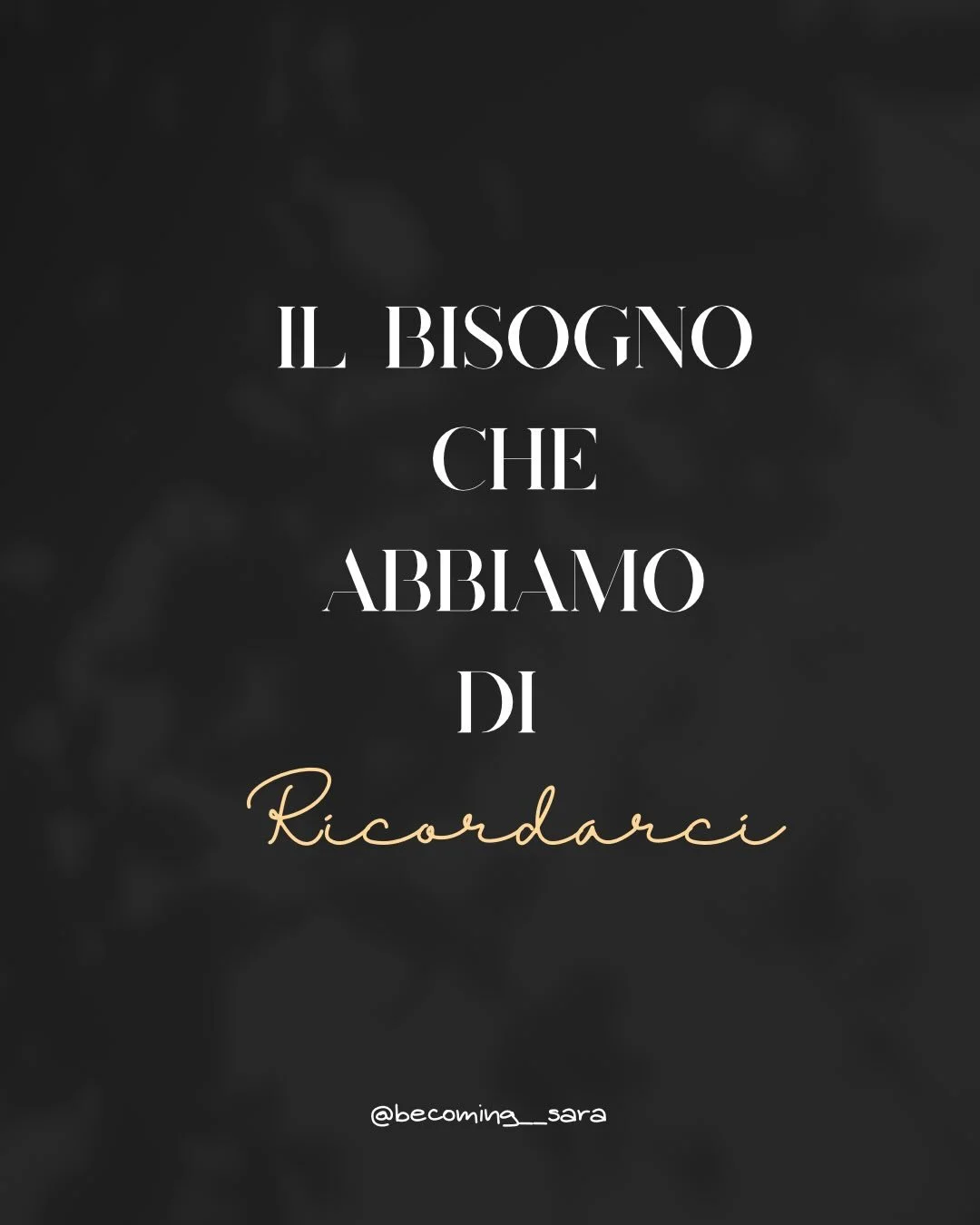 Vivere mezzo passo fuori da te.

Funziona bene.
All&rsquo;inizio &egrave; leggero, poi diventa normale.
Poi diventa te.

Parli.
Scegli.
Decidi.

Funziona.
Smetti di farti domande.

Finch&eacute; quel passo non diventa distanza.

Ti sei allontanata.

