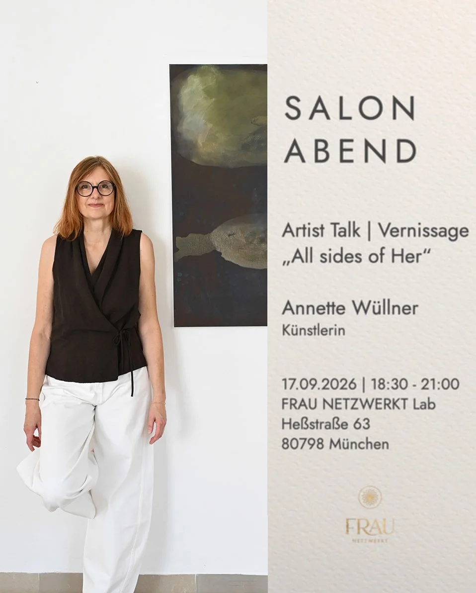 Flyer All sides of Her by Annette Wuellner