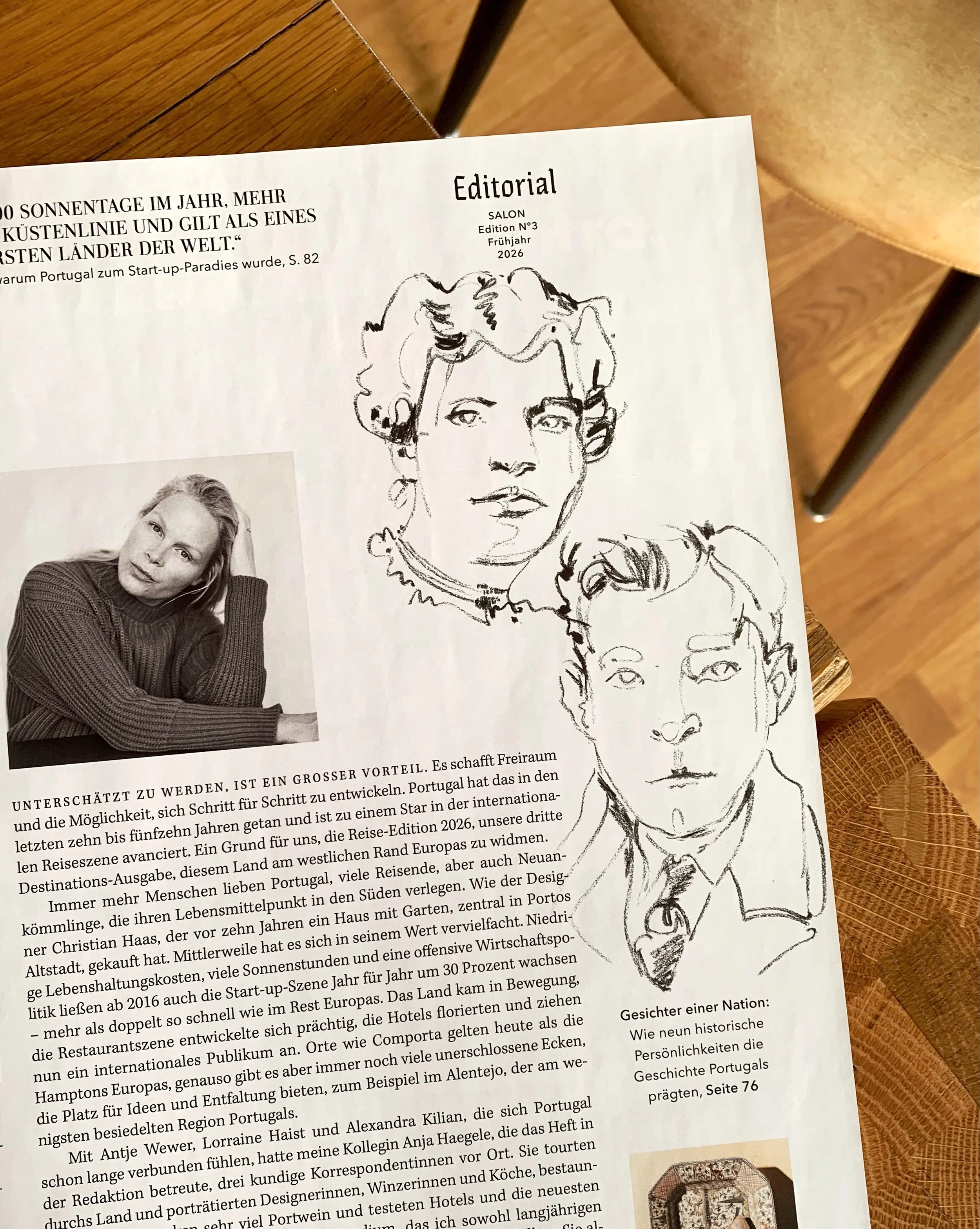 Portraits of Portuguese History