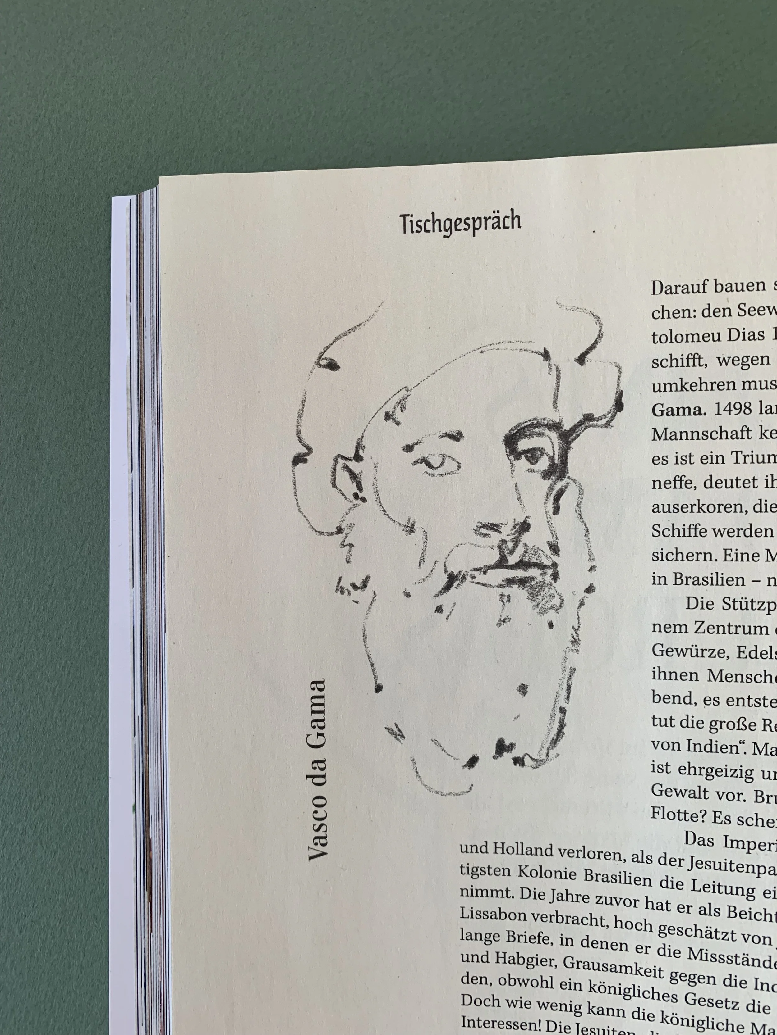 da Gama Portrait Annette Wüllner