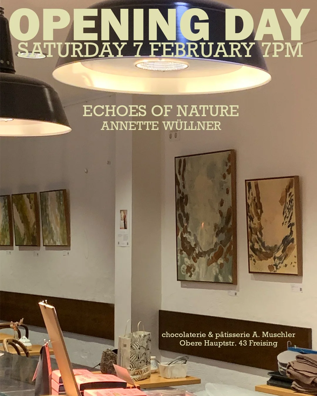 Ausstellung von Annette Wüllner in Freising