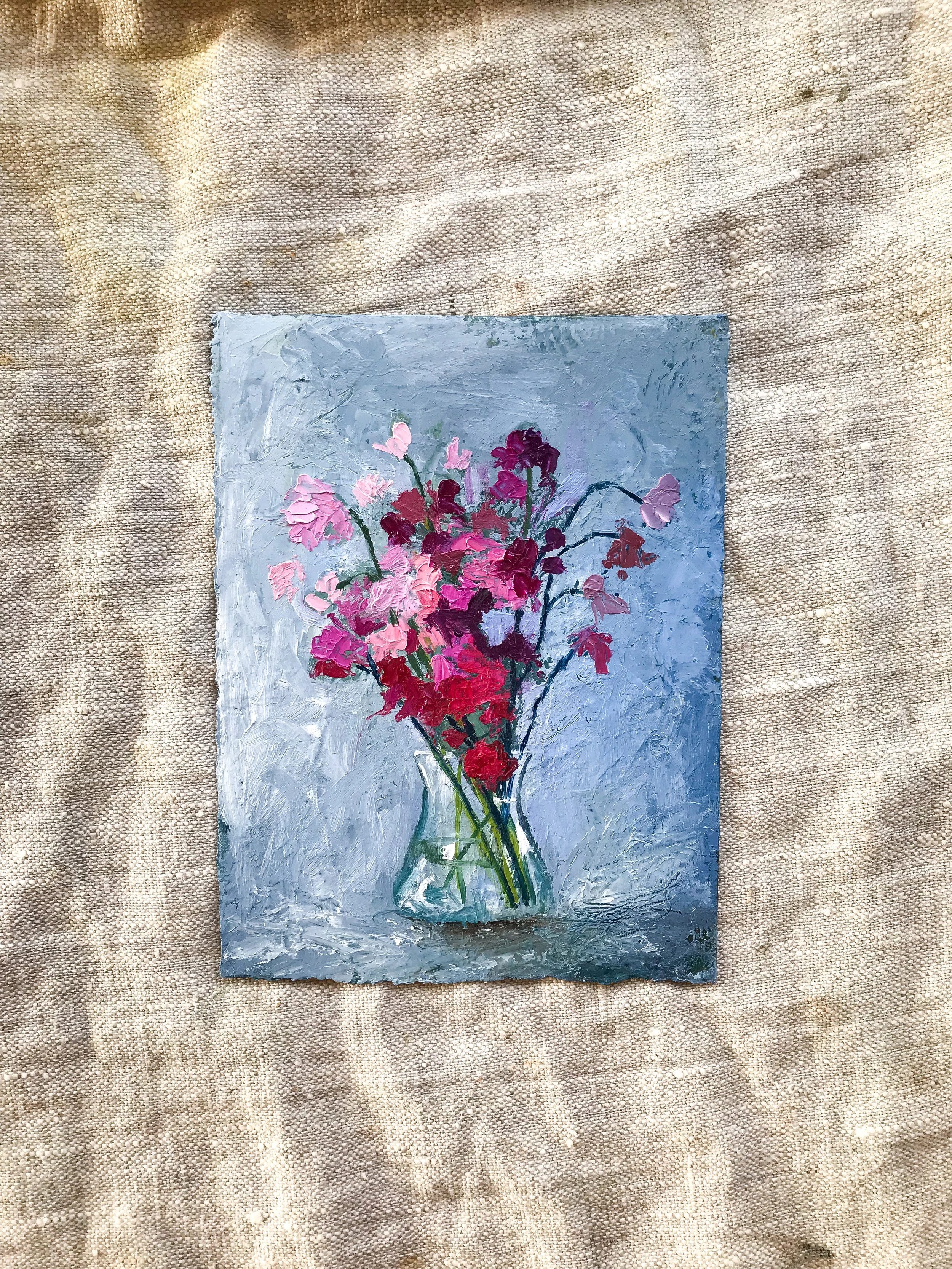 'Early Morning Blooms'